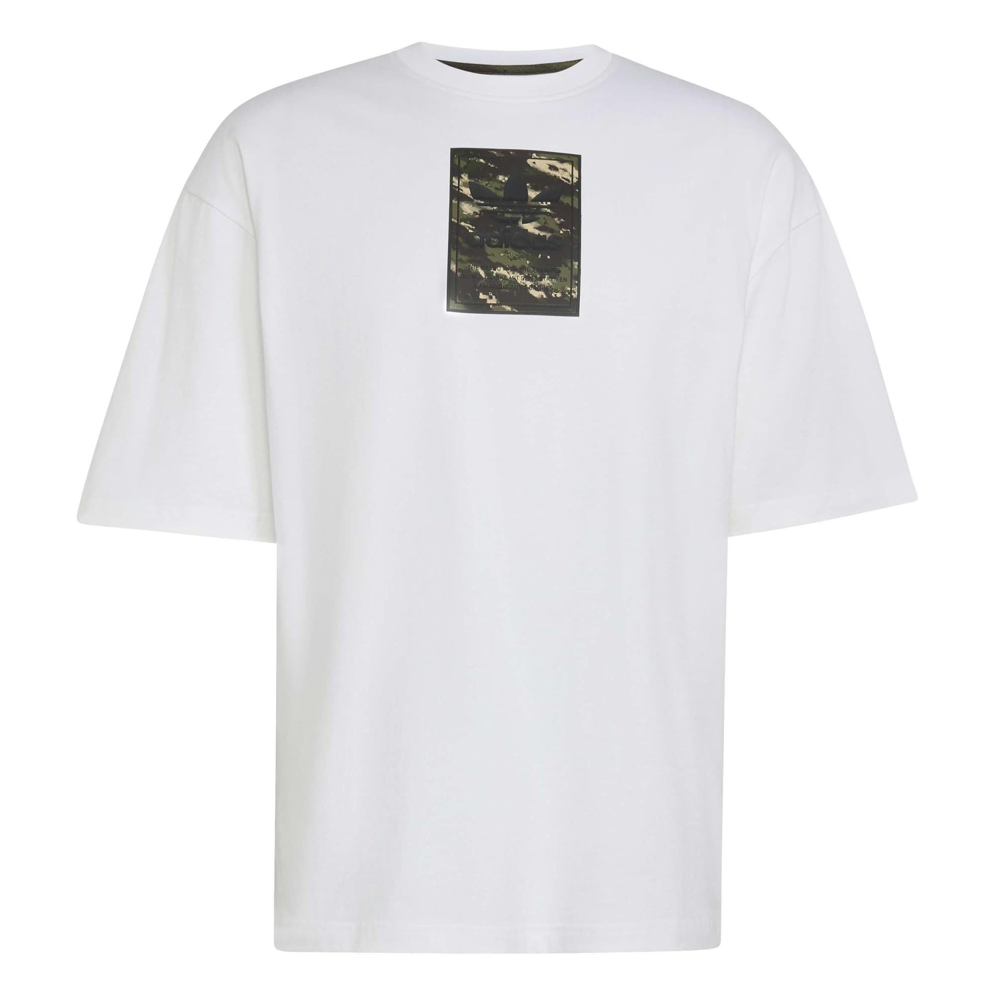 Adidas Erkek Günlük T-Shirt Camo Tee Tongue KS4234 CAMO TEE TONGUE