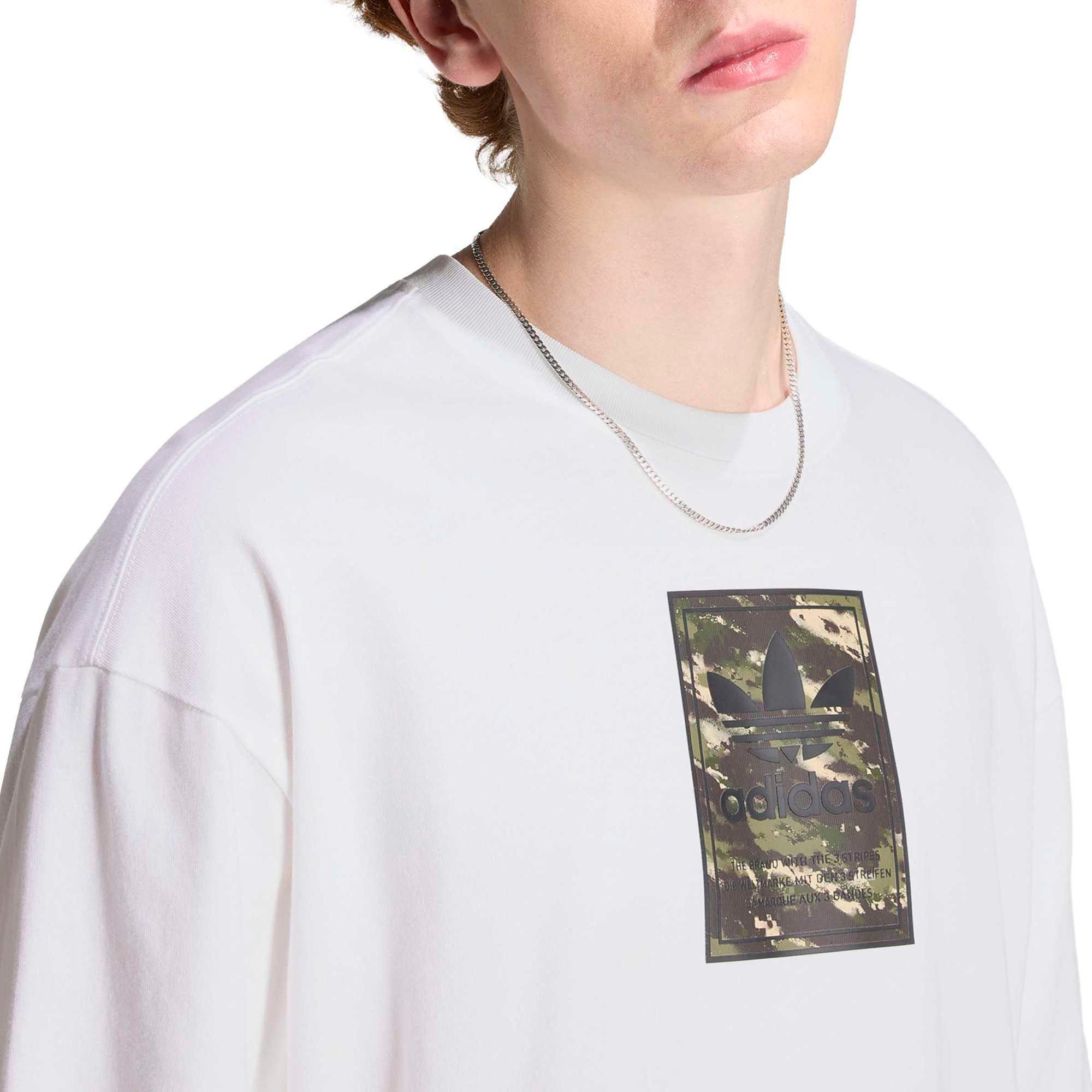 Adidas Erkek Günlük T-Shirt Camo Tee Tongue KS4234 CAMO TEE TONGUE