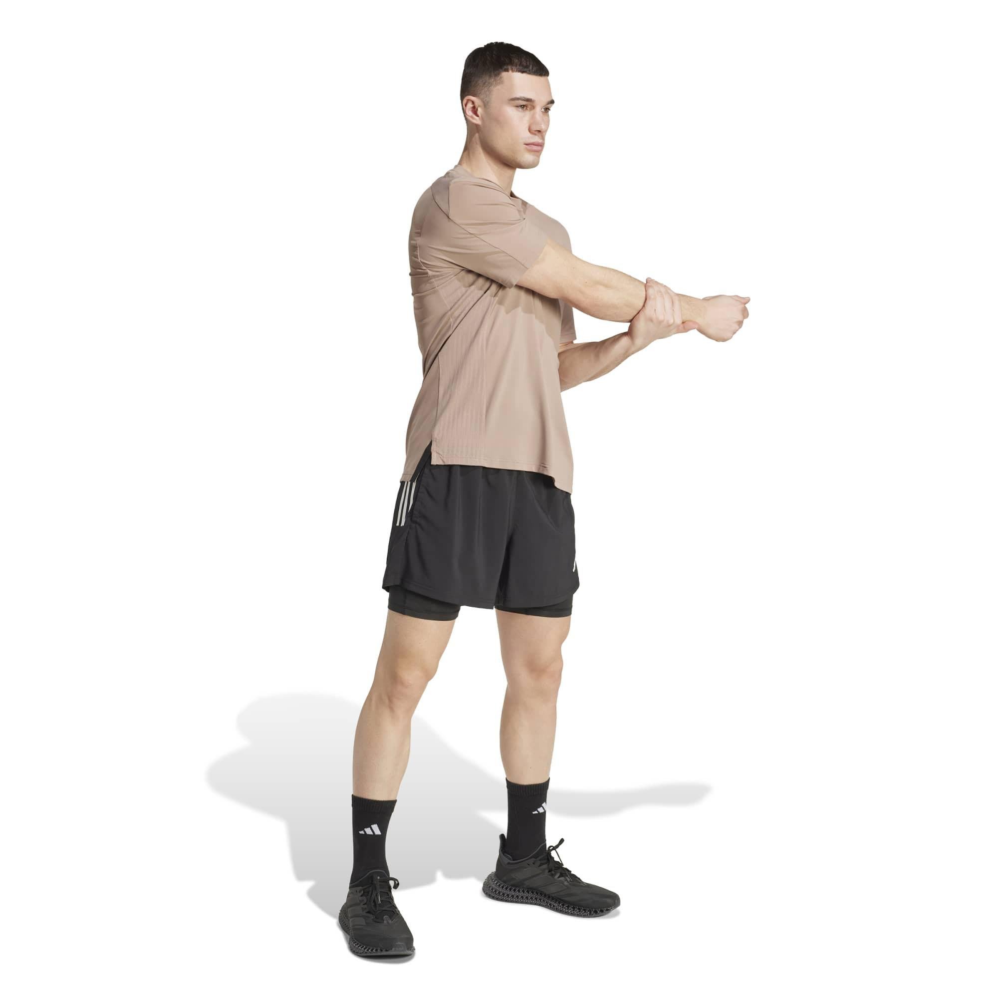 Adidas Erkek Günlük T-shirt D4T Int. Tee Jw2557