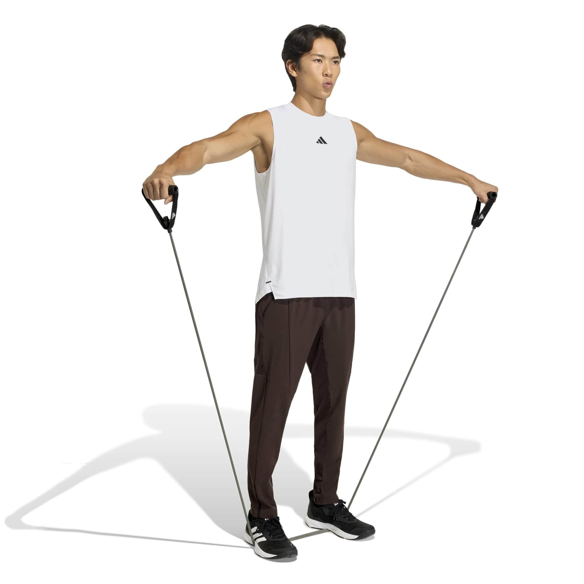 Adidas Erkek Günlük T-Shirt D4T PrimeLft TA KD0376