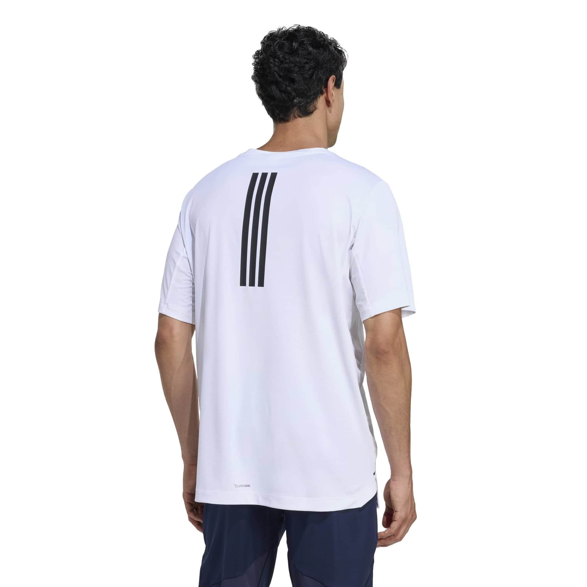 Adidas Erkek Günlük T-Shirt D4T PrimeLift T KE9941 D4T PrimeLift T
