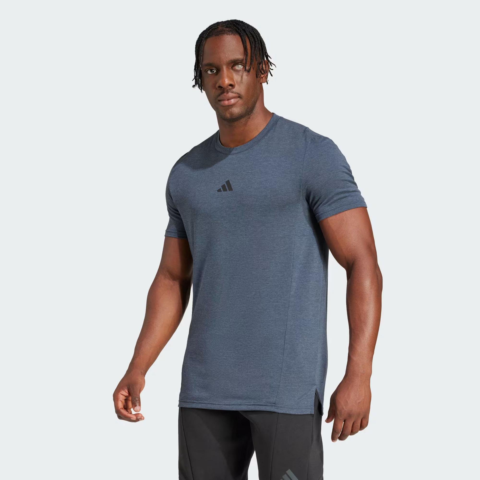 Adidas Erkek Günlük T-shirt D4T Tee Jı5770 D4T TEE
