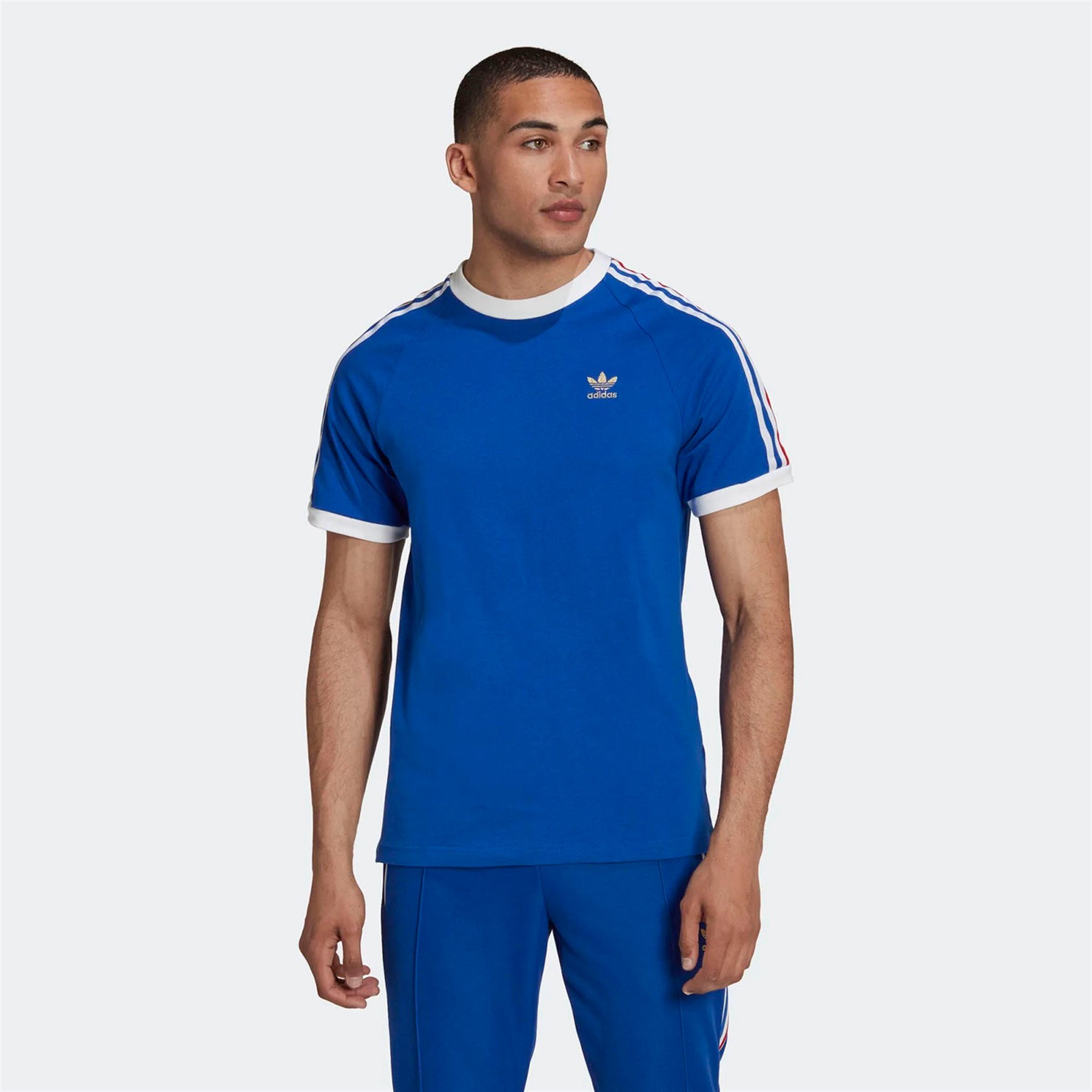 Adidas Erkek Günlük T-Shirt Fb Nations Tee Hk7418