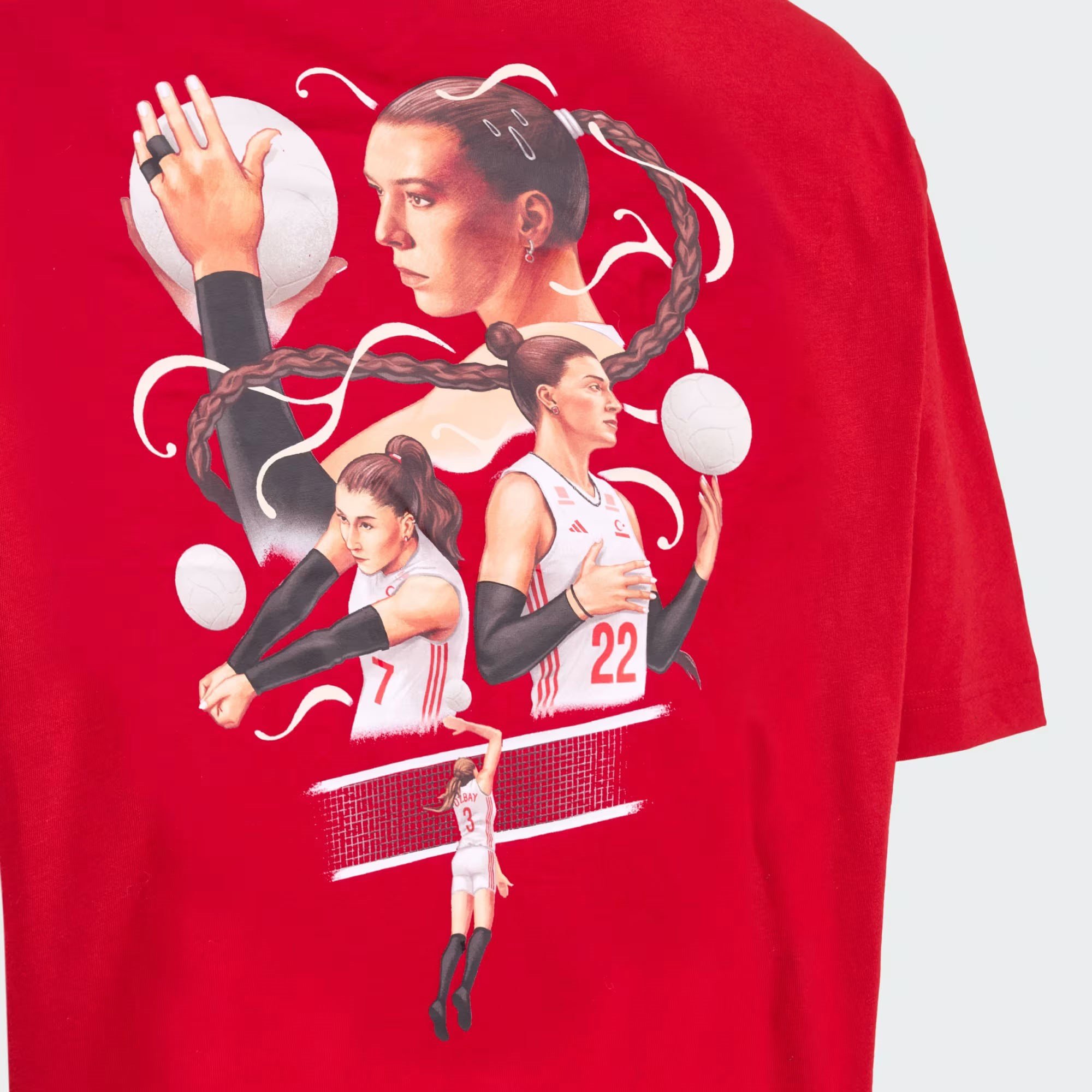 Adidas Erkek Günlük T-shirt Filenin Sultanları Kn2494 FILENIN SULTANLARI GRAP TEE M