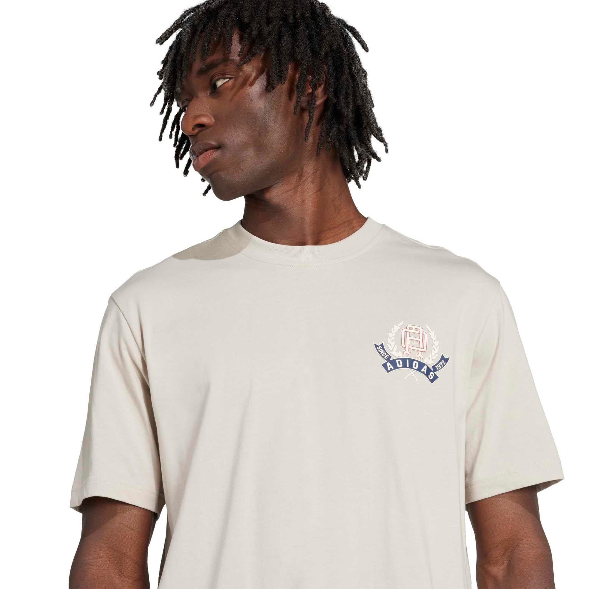 Adidas Erkek Günlük T-shirt Graphic Lo Ss T Jx8157