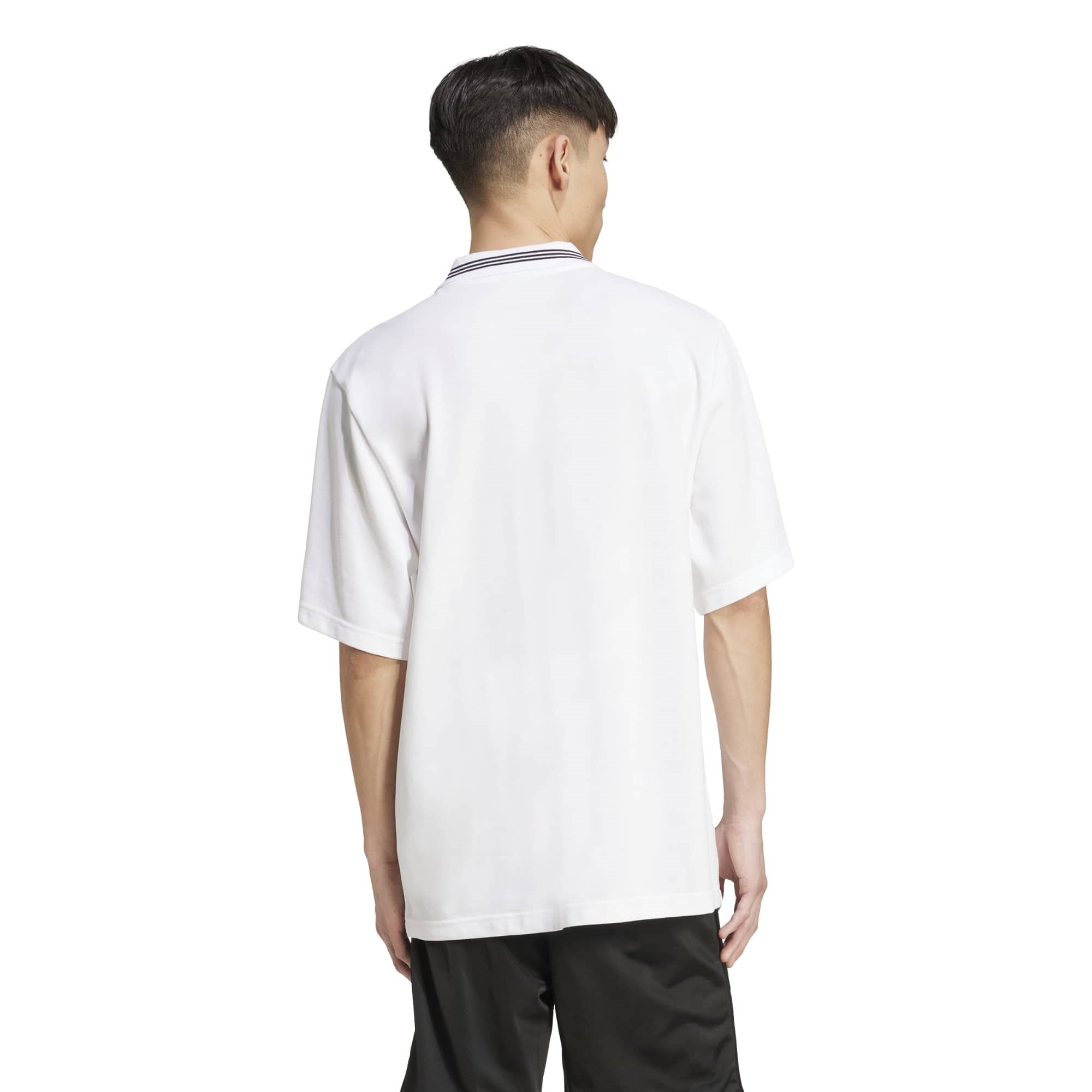 Adidas Erkek Günlük T-Shirt Loose Polo Jw5898