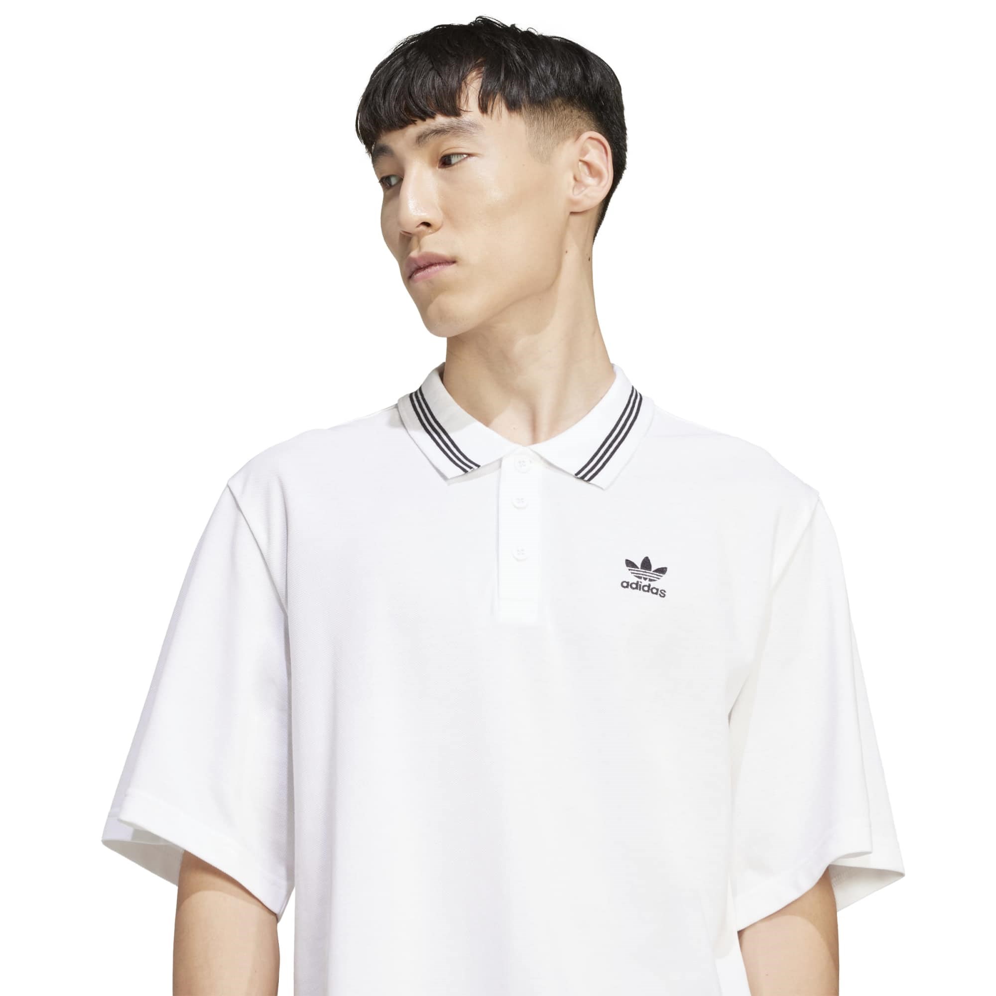 Adidas Erkek Günlük T-Shirt Loose Polo Jw5898