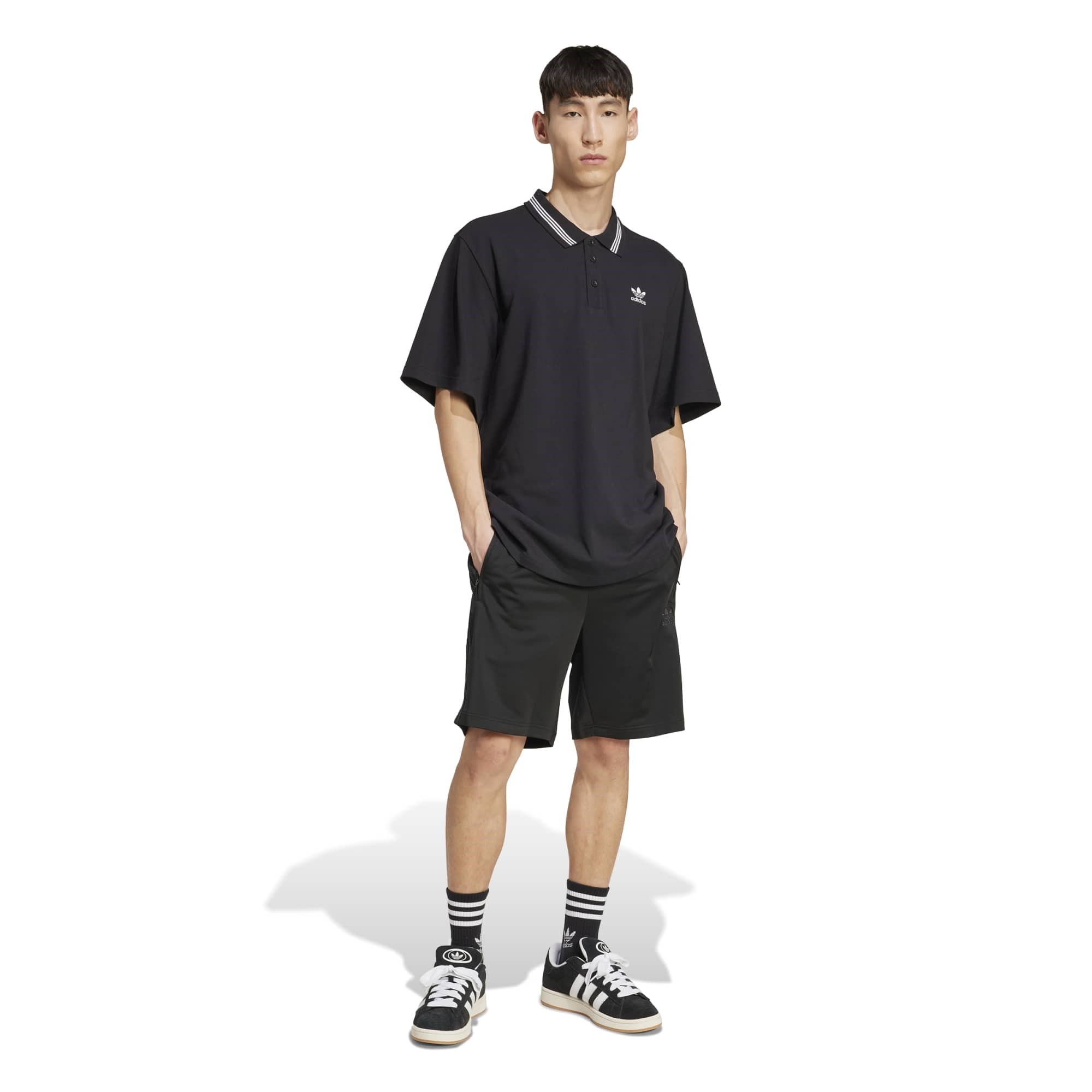 Adidas Erkek Günlük T-Shirt Loose Polo Jw5897