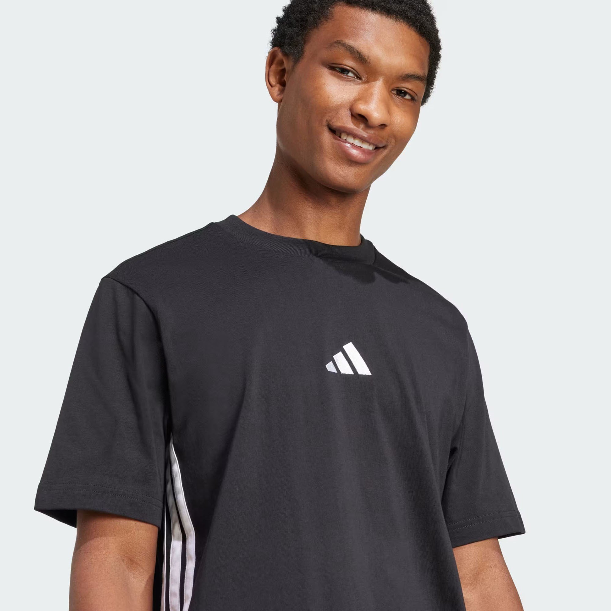 Adidas Erkek Günlük T-shirt M 3S Sj T Jd1906