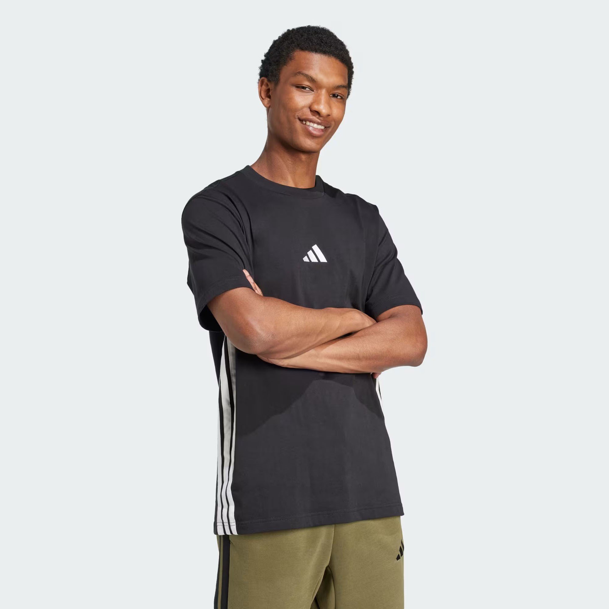 Adidas Erkek Günlük T-shirt M 3S Sj T Jd1906