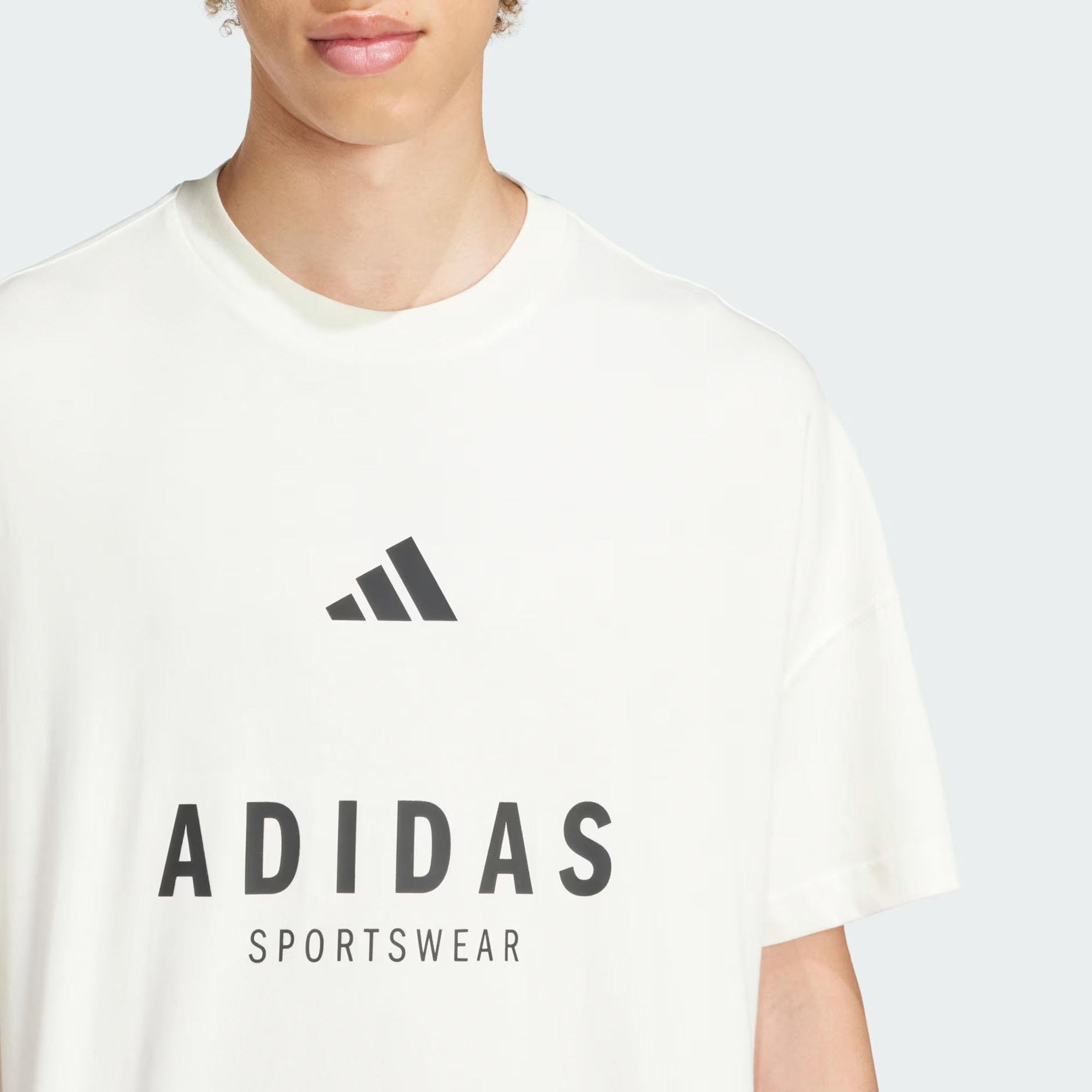 Adidas Erkek Günlük T-shirt M A Szn G T Jj3660
