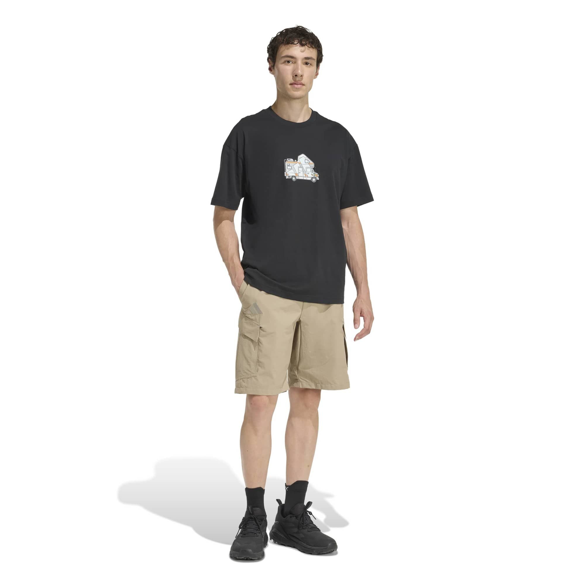 Adidas Erkek Günlük T-Shirt M Camper G T Kb9631