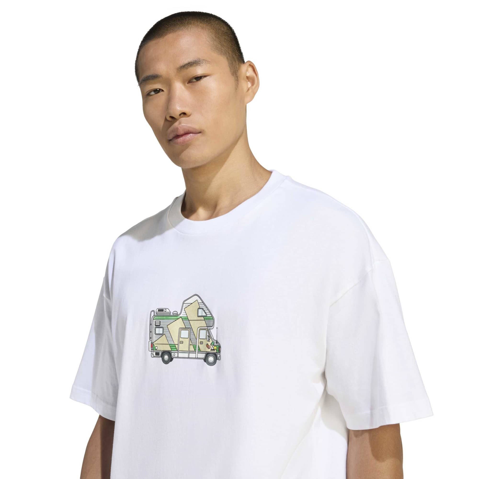 Adidas Erkek Günlük T-Shirt M Camper G T Kb9633
