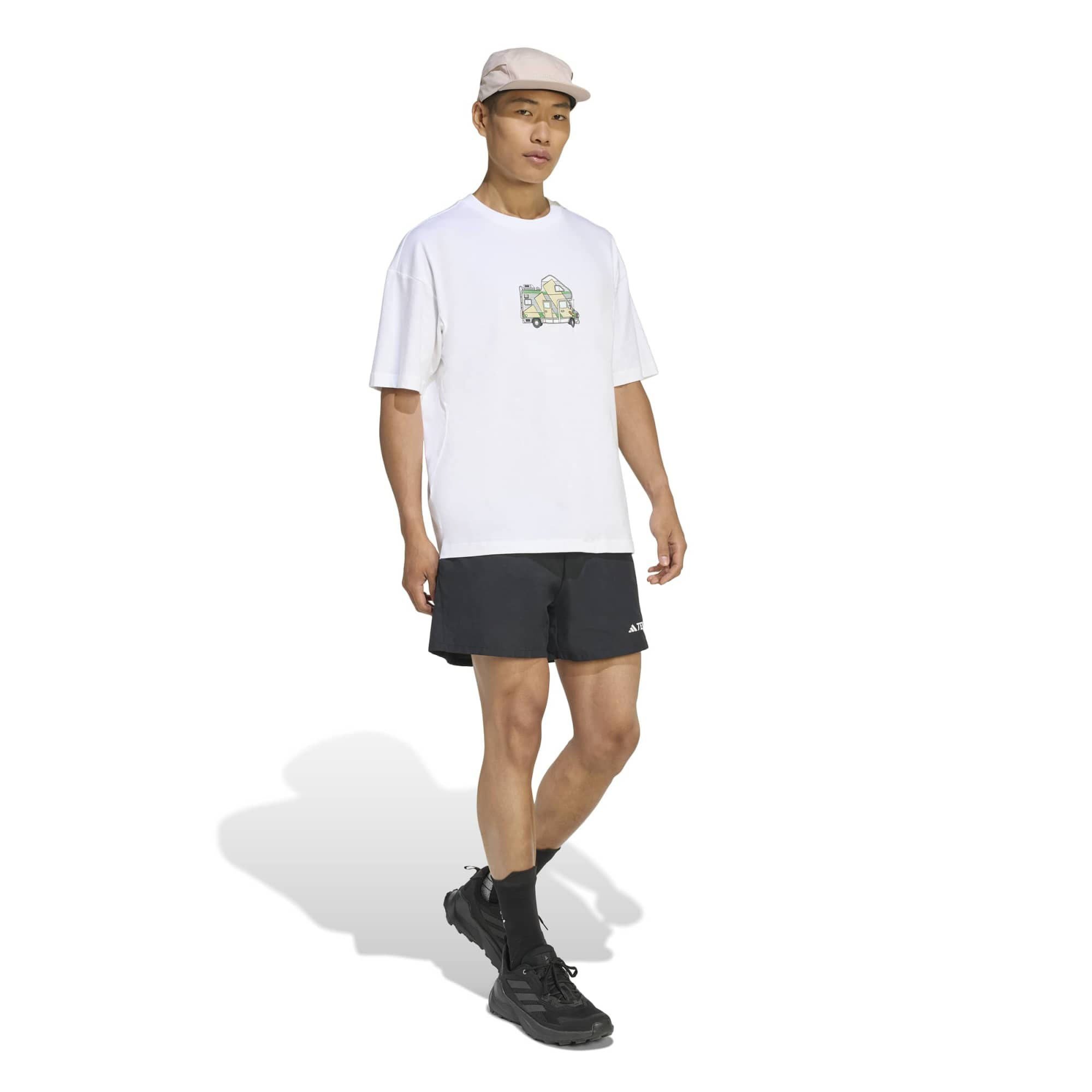 Adidas Erkek Günlük T-Shirt M Camper G T Kb9633