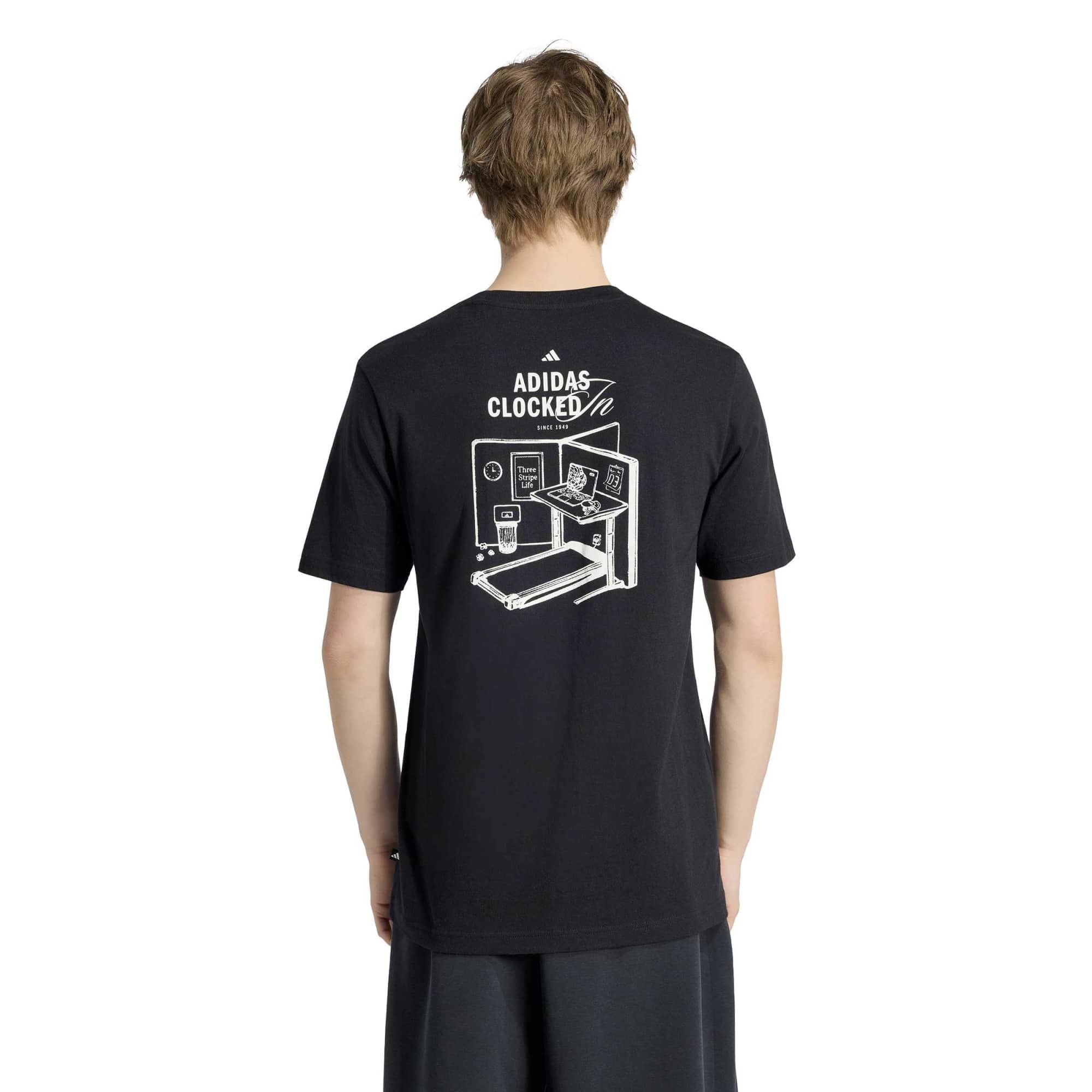 Adidas Erkek Günlük T-Shirt M CLKD I OFC T KC7083