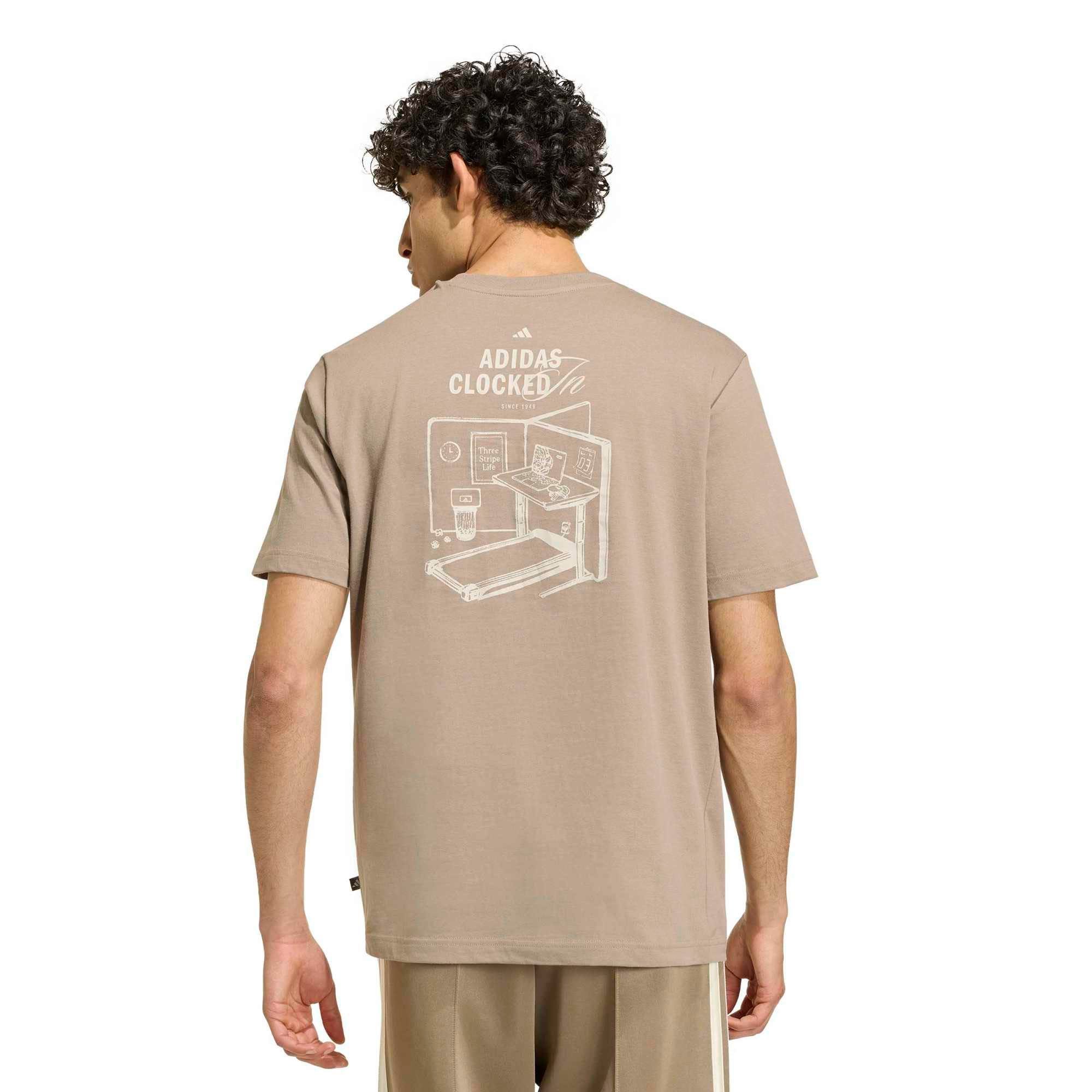 Adidas Erkek Günlük T-Shirt M Clkd I Ofc T Kc7081 M CLKD I OFC T