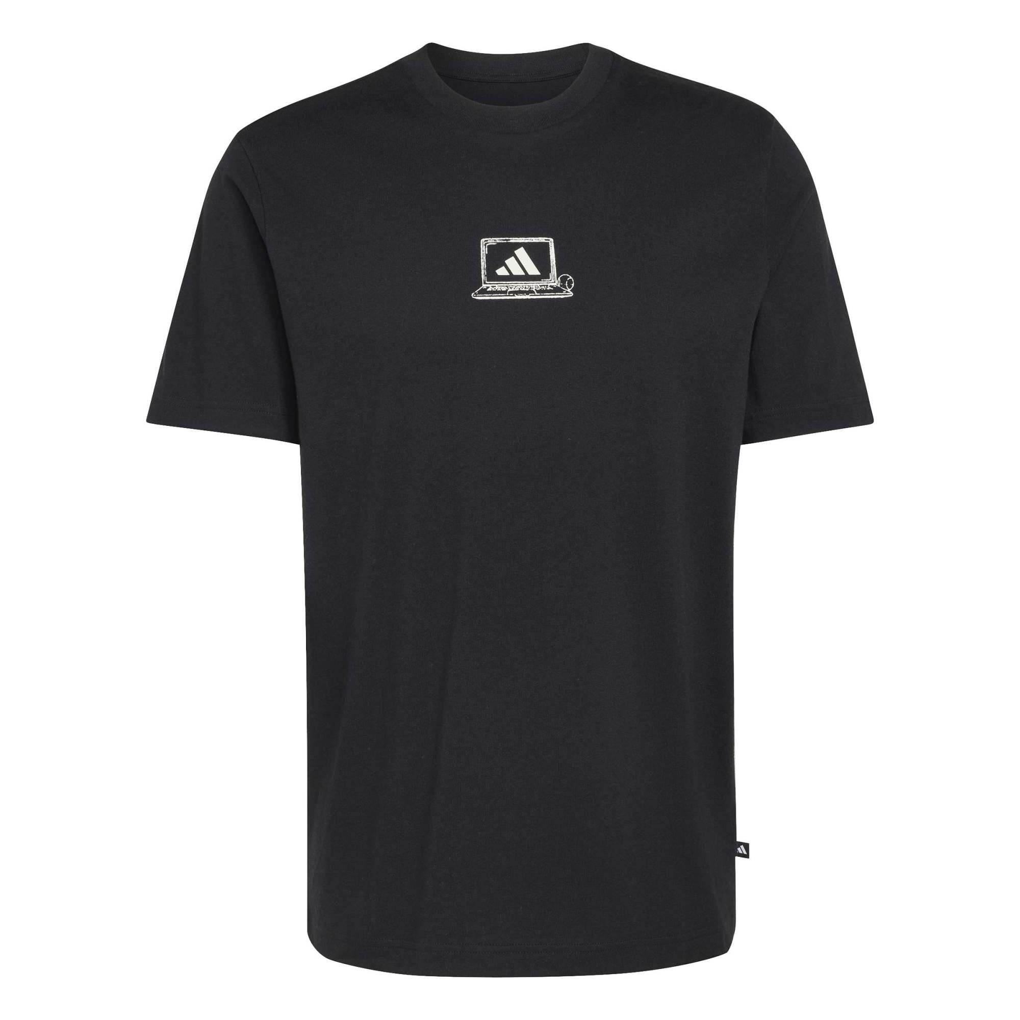 Adidas Erkek Günlük T-Shirt M CLKD I OFC T KC7083