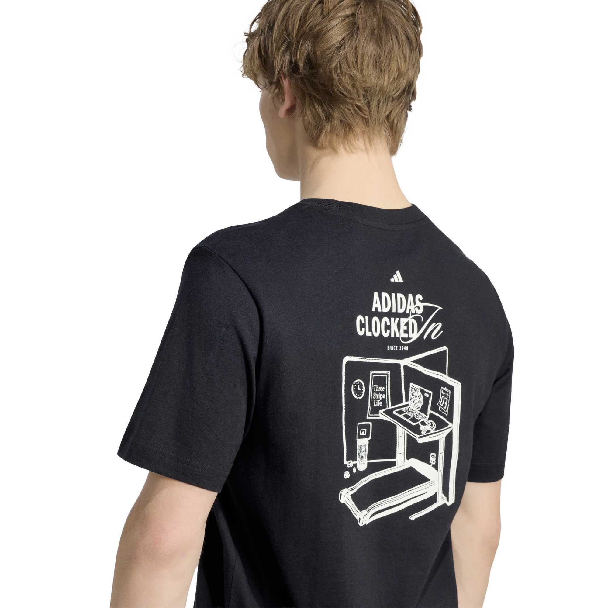 Adidas Erkek Günlük T-Shirt M CLKD I OFC T KC7083