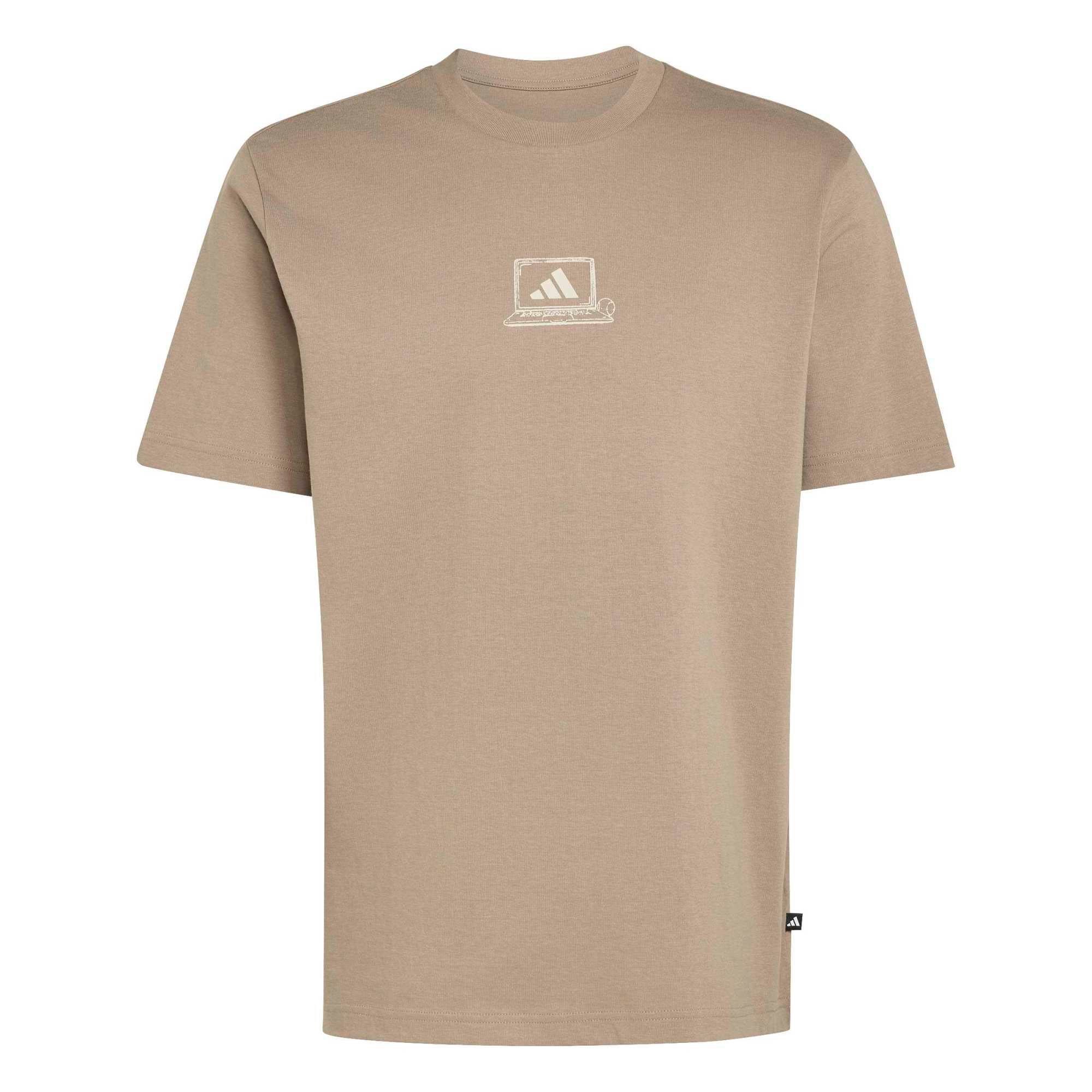 Adidas Erkek Günlük T-Shirt M Clkd I Ofc T Kc7081 M CLKD I OFC T