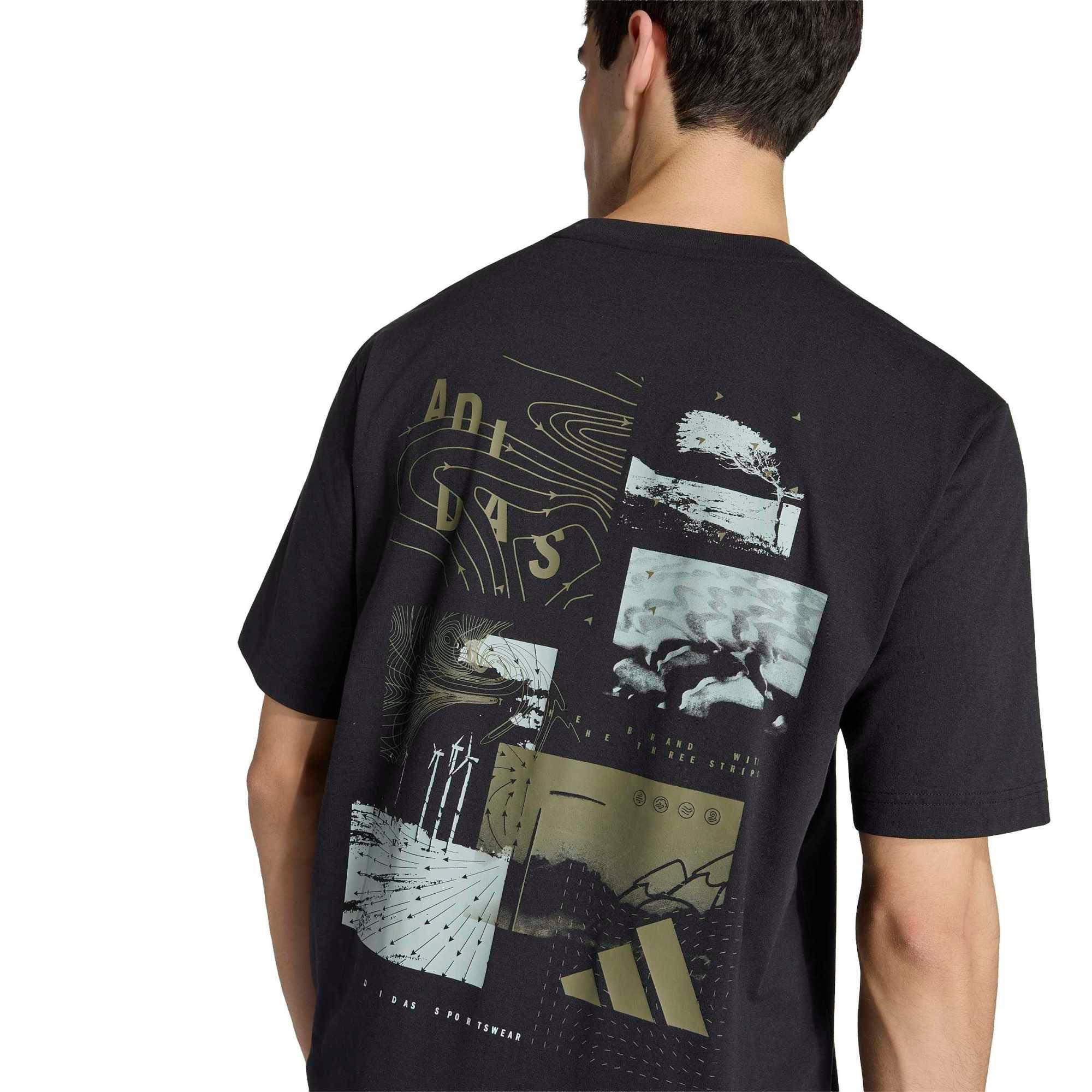 Adidas Erkek Günlük T-Shirt M Ct Ill Q2 T Jz7516