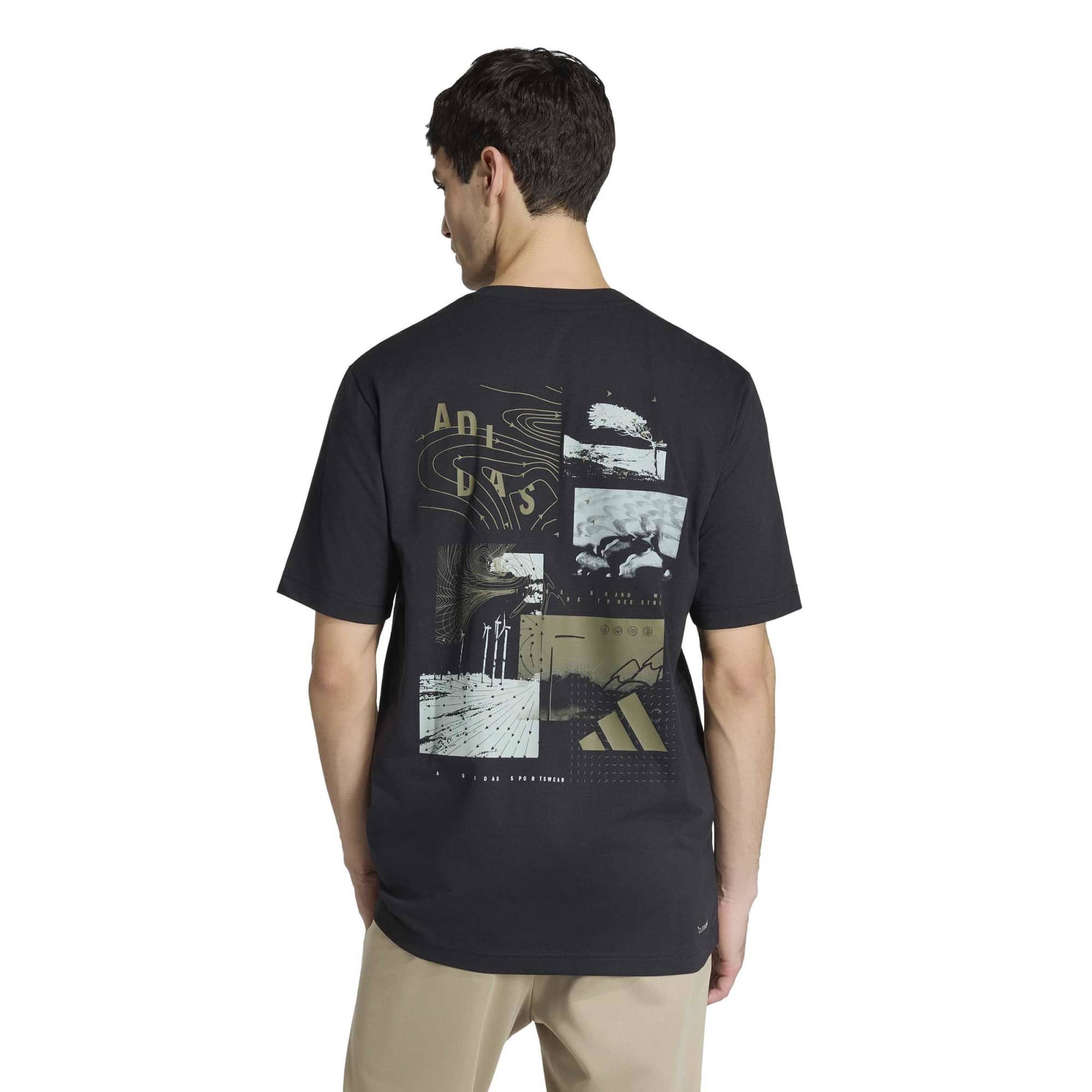 Adidas Erkek Günlük T-Shirt M Ct Ill Q2 T Jz7516