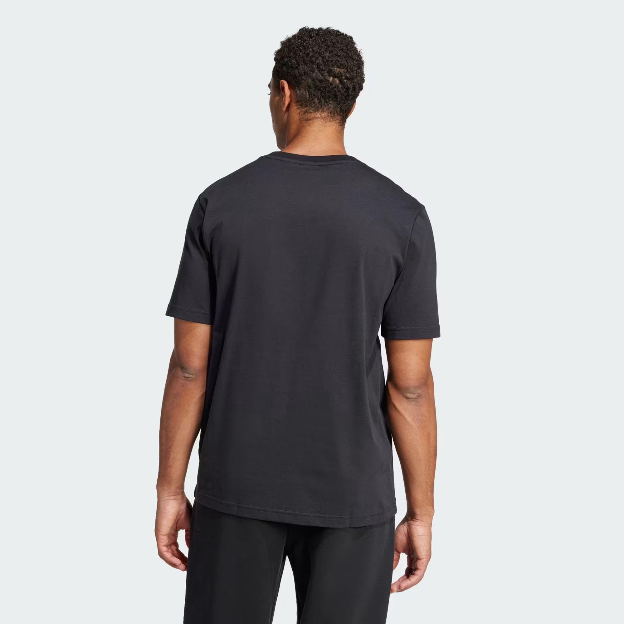 Adidas Erkek Günlük T-shirt M Fı 3Bar Tee Jı8770 M FI 3BAR TEE