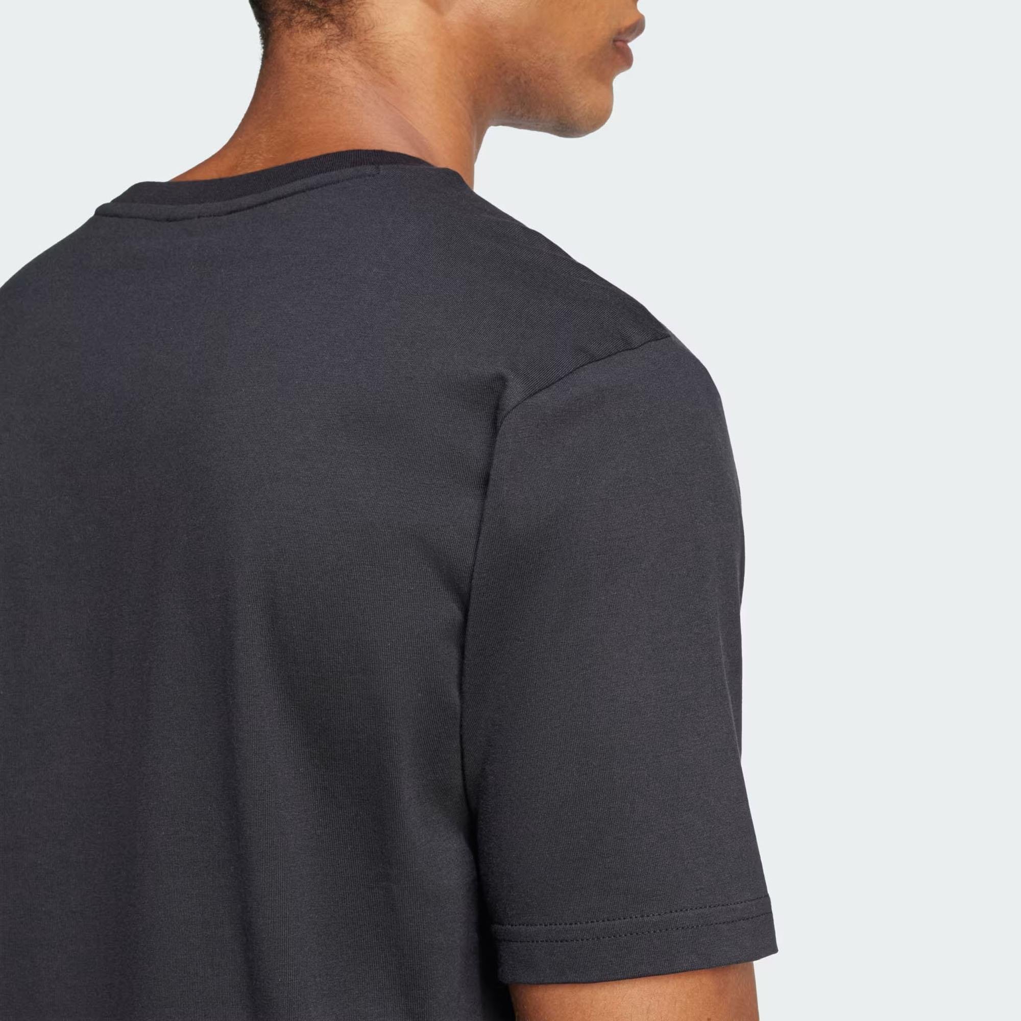 Adidas Erkek Günlük T-shirt M Fı 3Bar Tee Jı8770 M FI 3BAR TEE