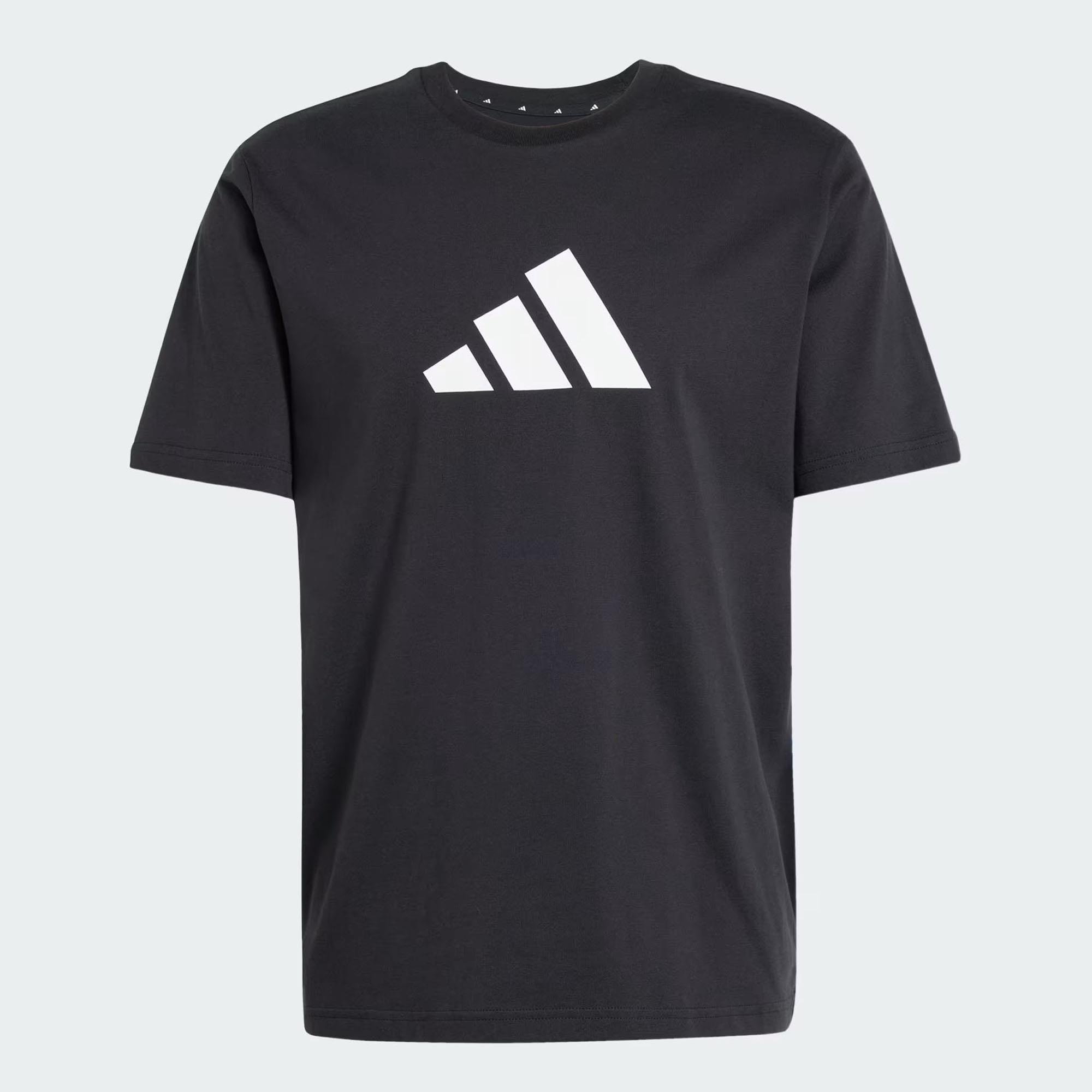 Adidas Erkek Günlük T-shirt M Fı 3Bar Tee Jı8770 M FI 3BAR TEE