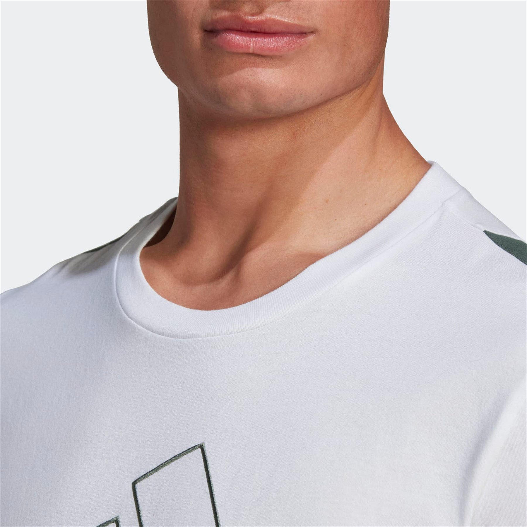 Adidas Erkek Günlük T-Shirt M Fı Bos Tee Hk2162 M FI BOS Tee