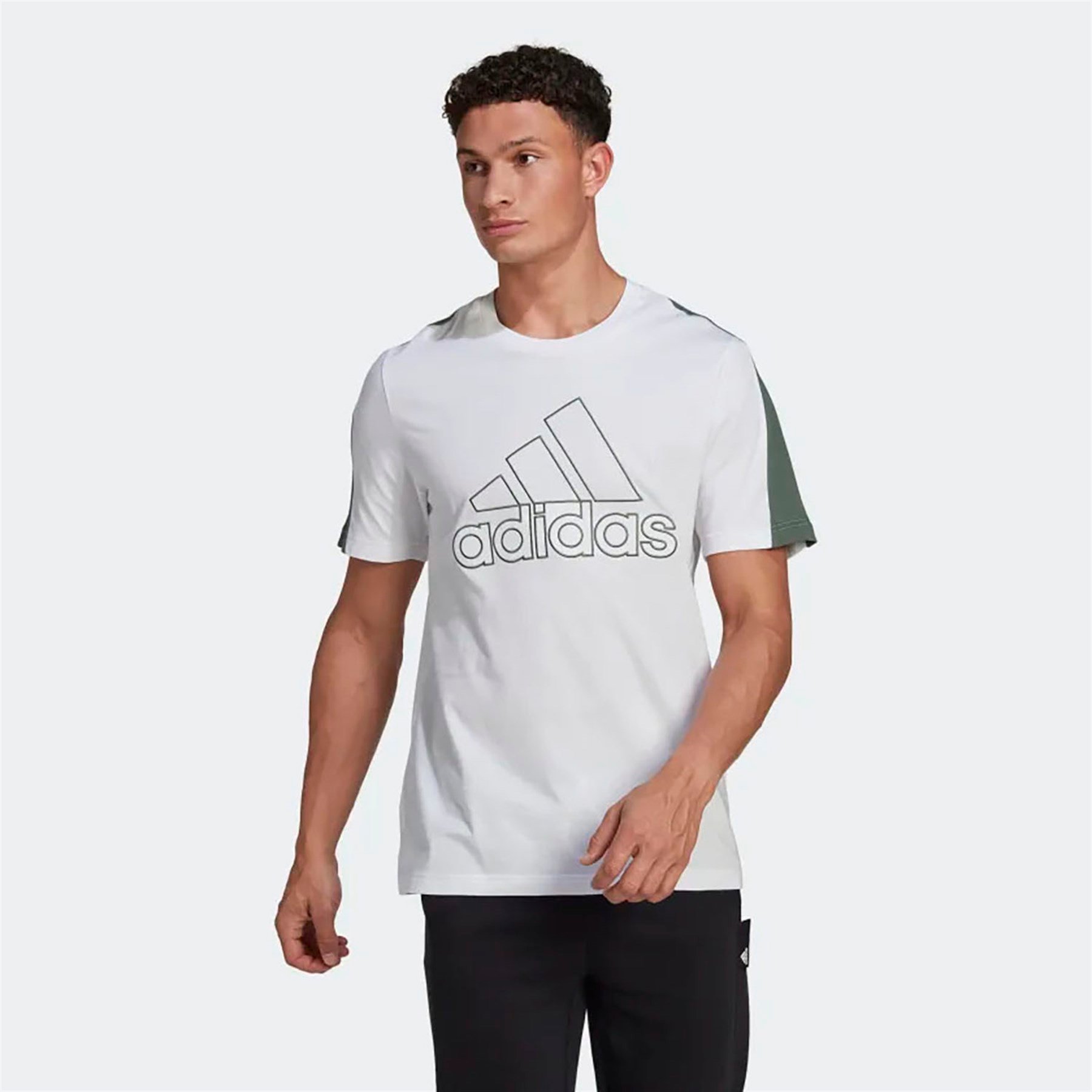 Adidas Erkek Günlük T-Shirt M Fı Bos Tee Hk2162 M FI BOS Tee