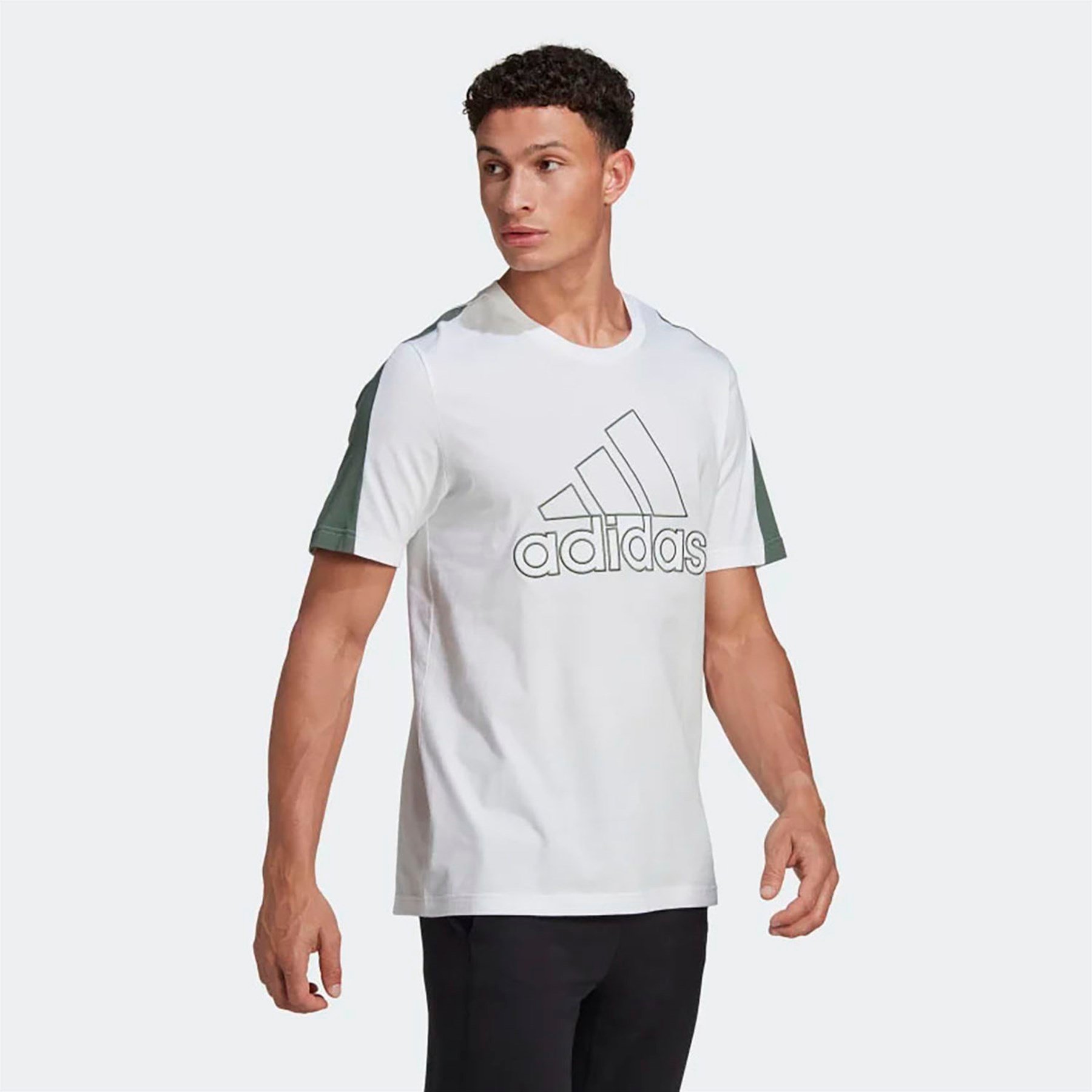 Adidas Erkek Günlük T-Shirt M Fı Bos Tee Hk2162 M FI BOS Tee