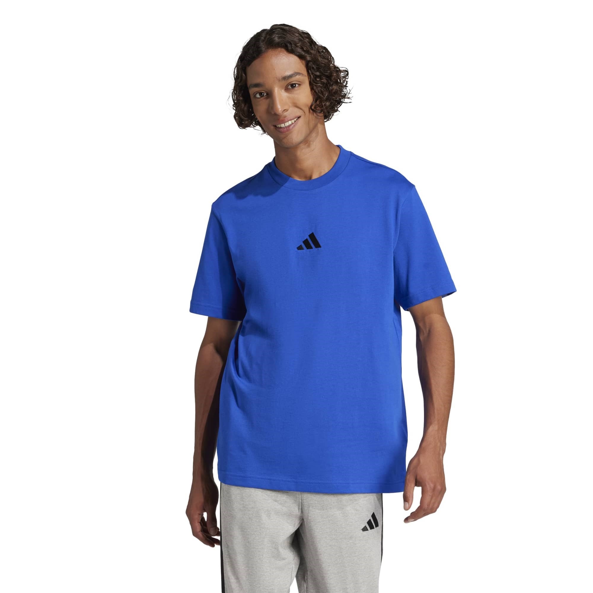 Adidas Erkek Günlük T-Shirt M Sl Sj T Jf1094