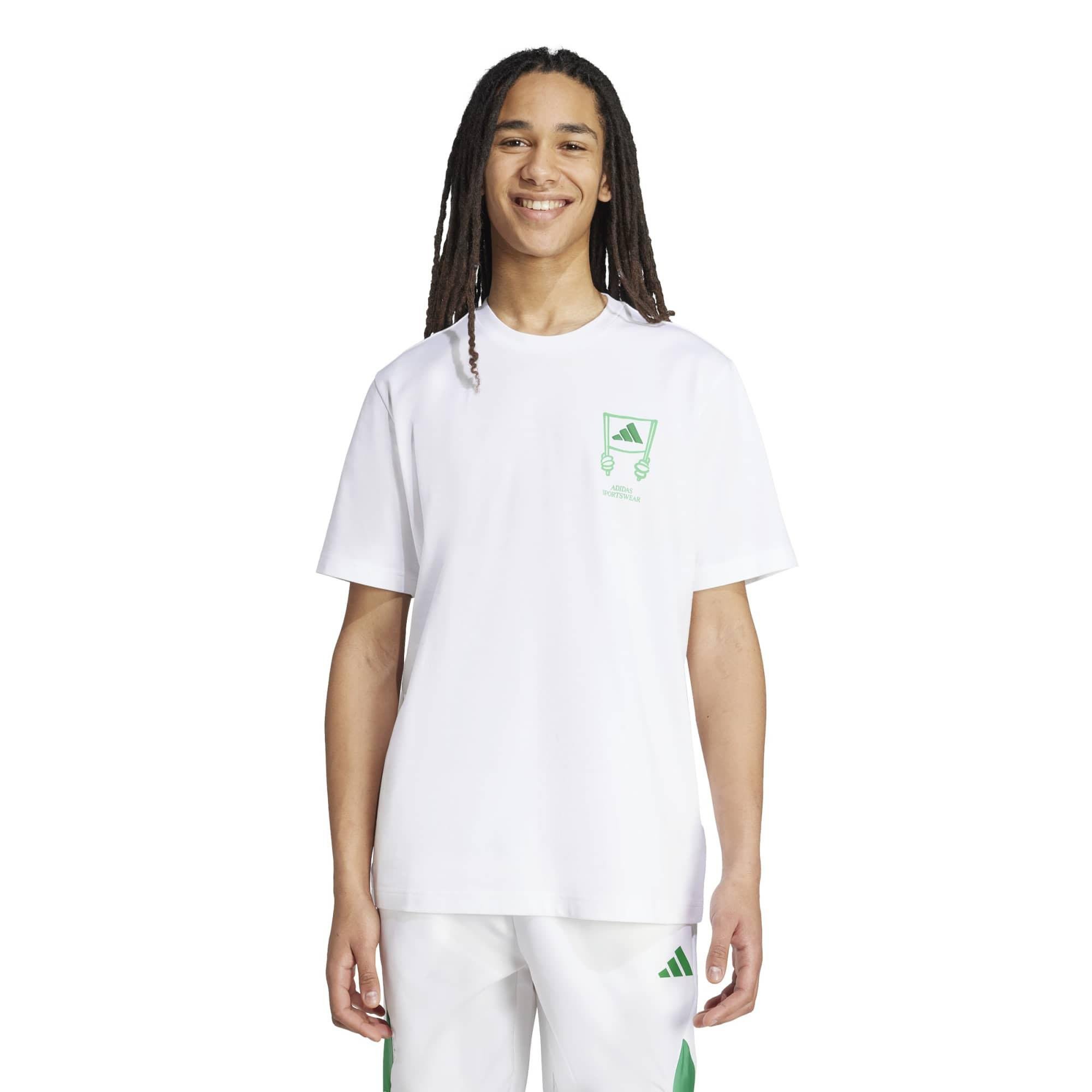 Adidas Erkek Günlük T-Shırt M Stad Crowd T Jx7475