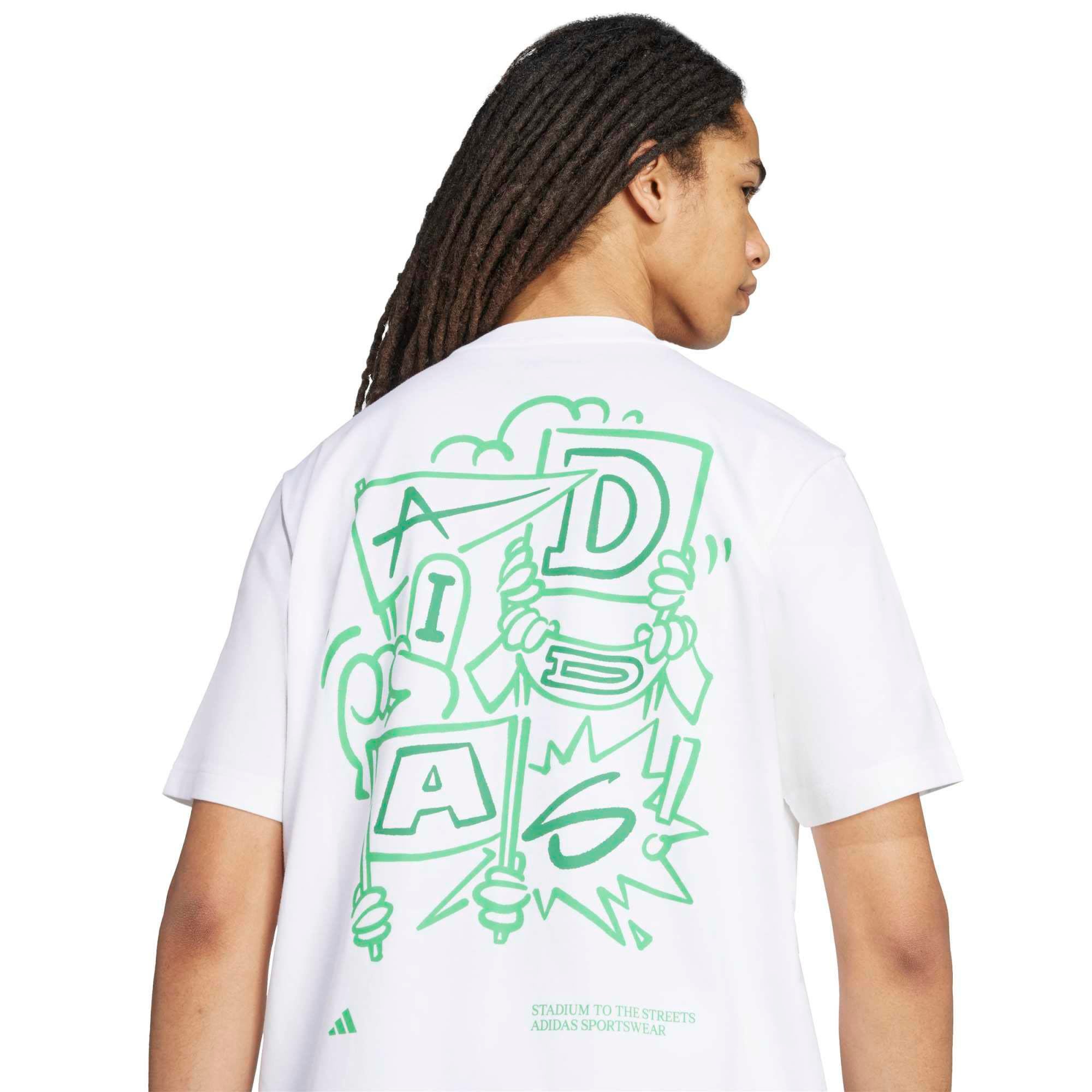 Adidas Erkek Günlük T-Shırt M Stad Crowd T Jx7475