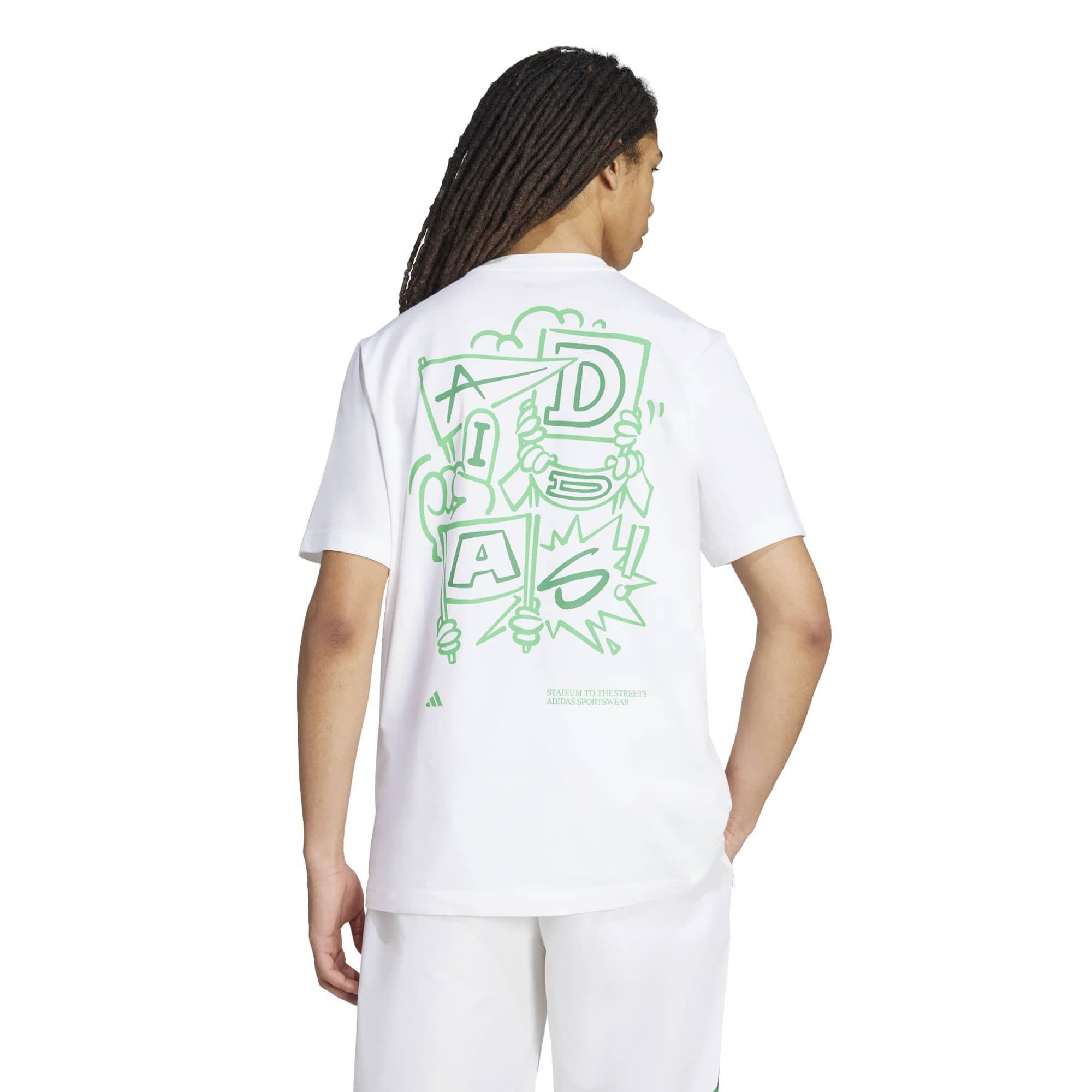 Adidas Erkek Günlük T-Shırt M Stad Crowd T Jx7475