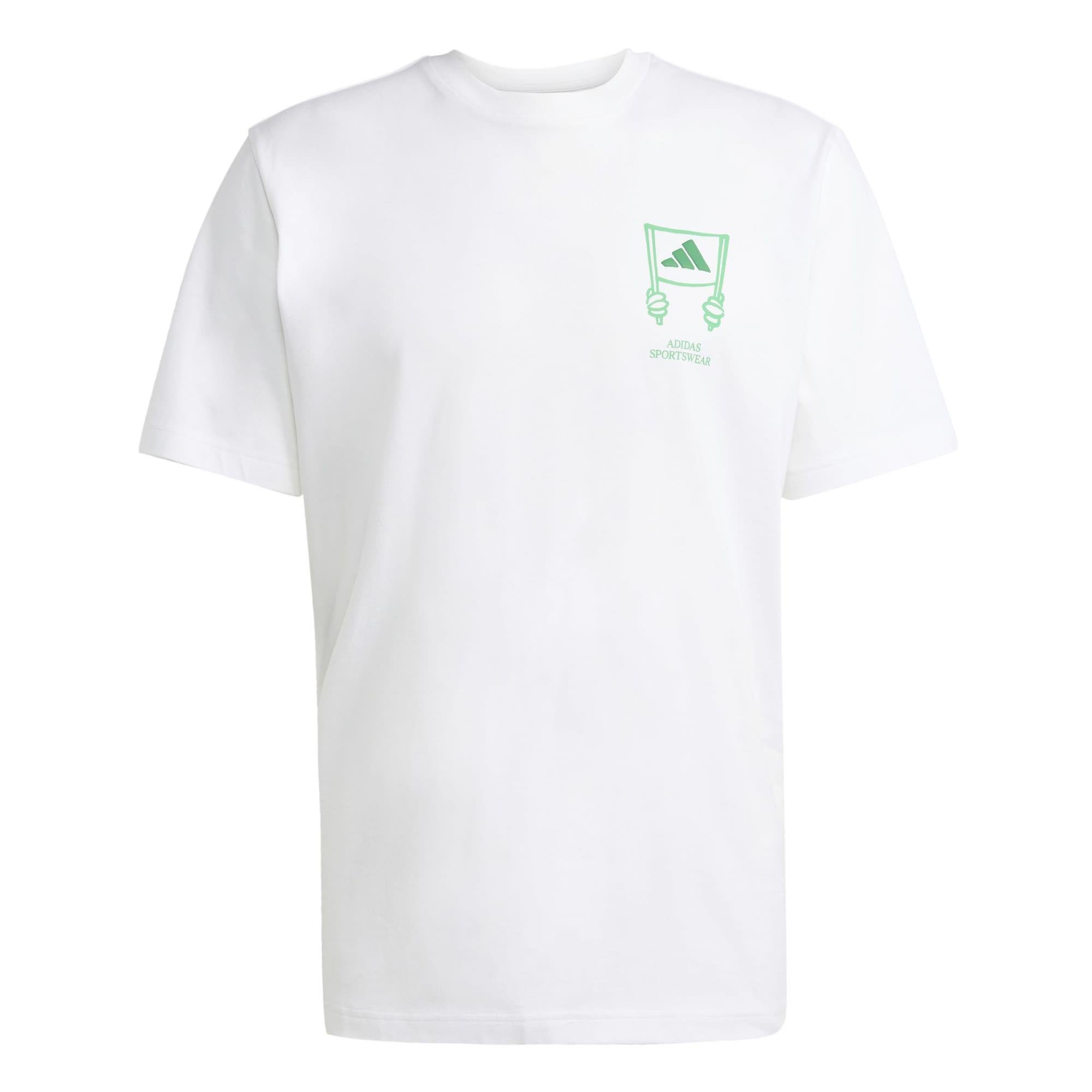 Adidas Erkek Günlük T-Shırt M Stad Crowd T Jx7475