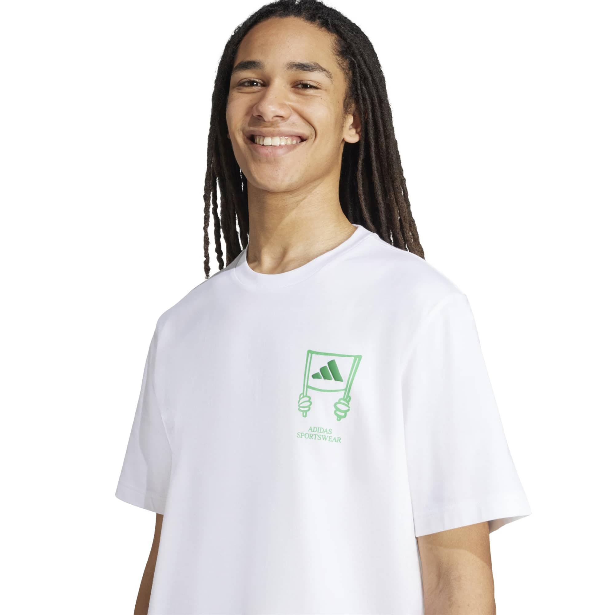 Adidas Erkek Günlük T-Shırt M Stad Crowd T Jx7475