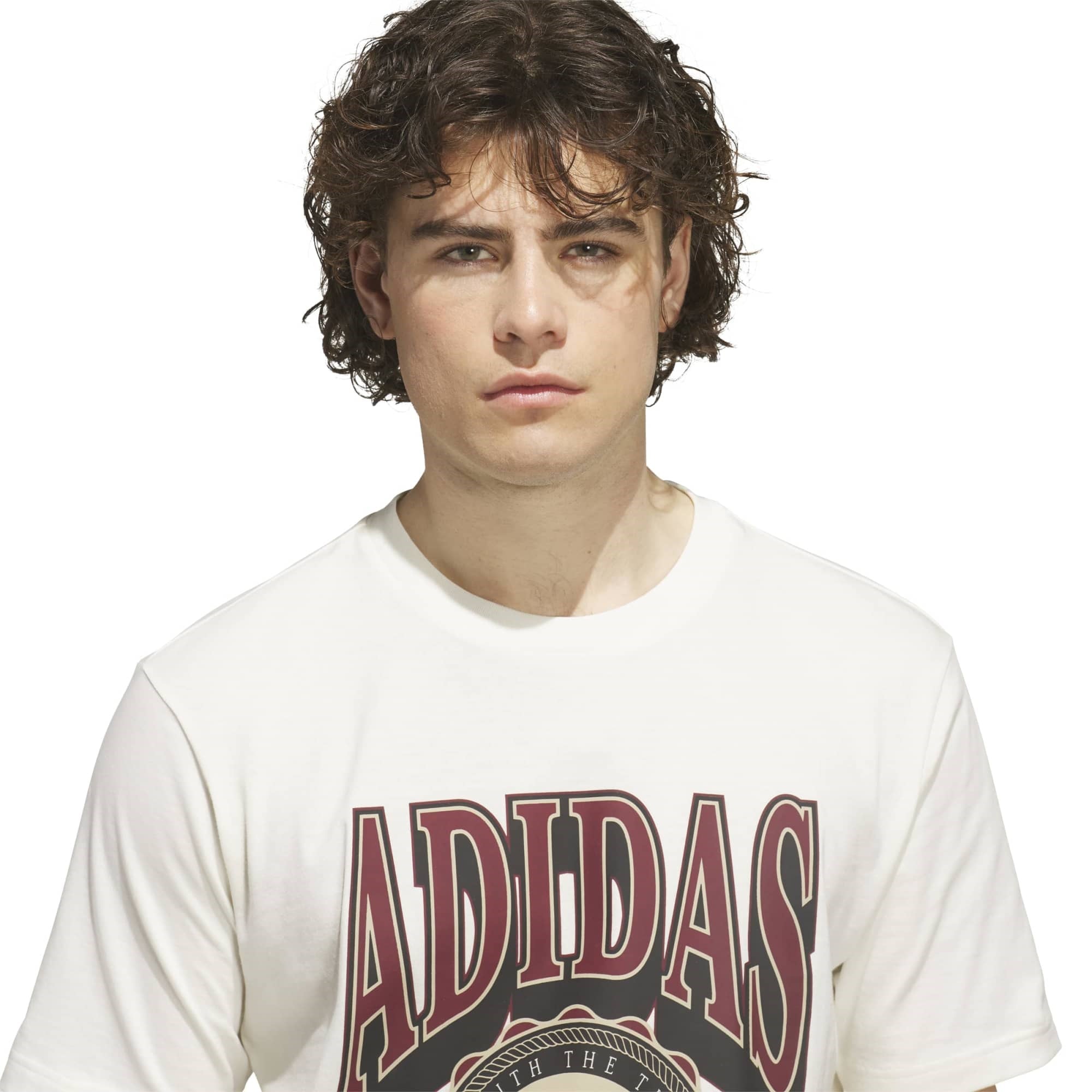 Adidas Erkek Günlük T-Shirt M VRST Crest T KS2181