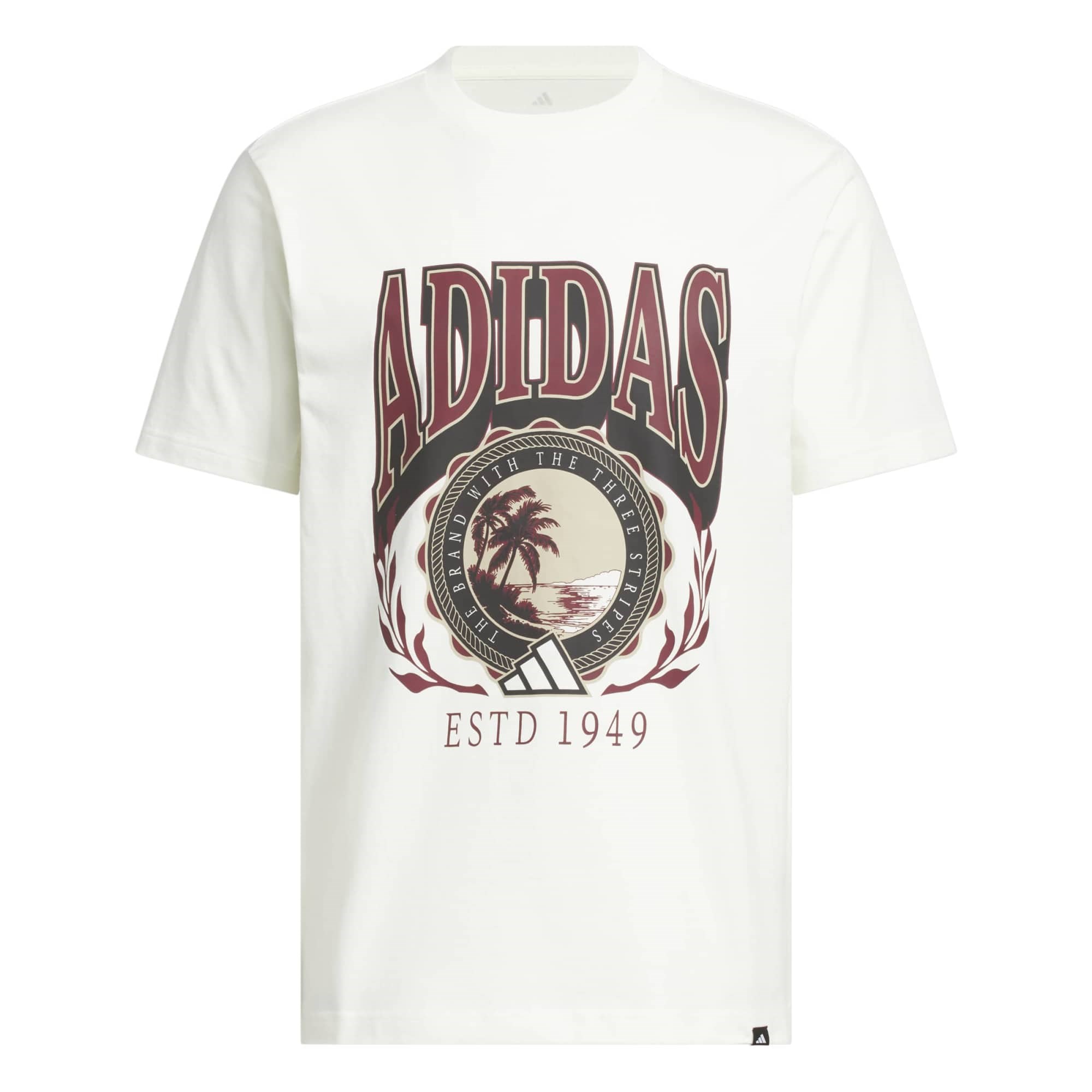 Adidas Erkek Günlük T-Shirt M VRST Crest T KS2181