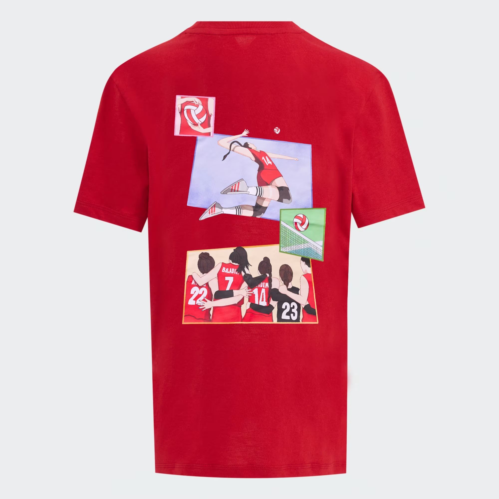 Adidas Erkek Günlük T-shirt Manşetlerde Yine Biz Kn2493 MANSETLERDE YINE BIZ TEE M