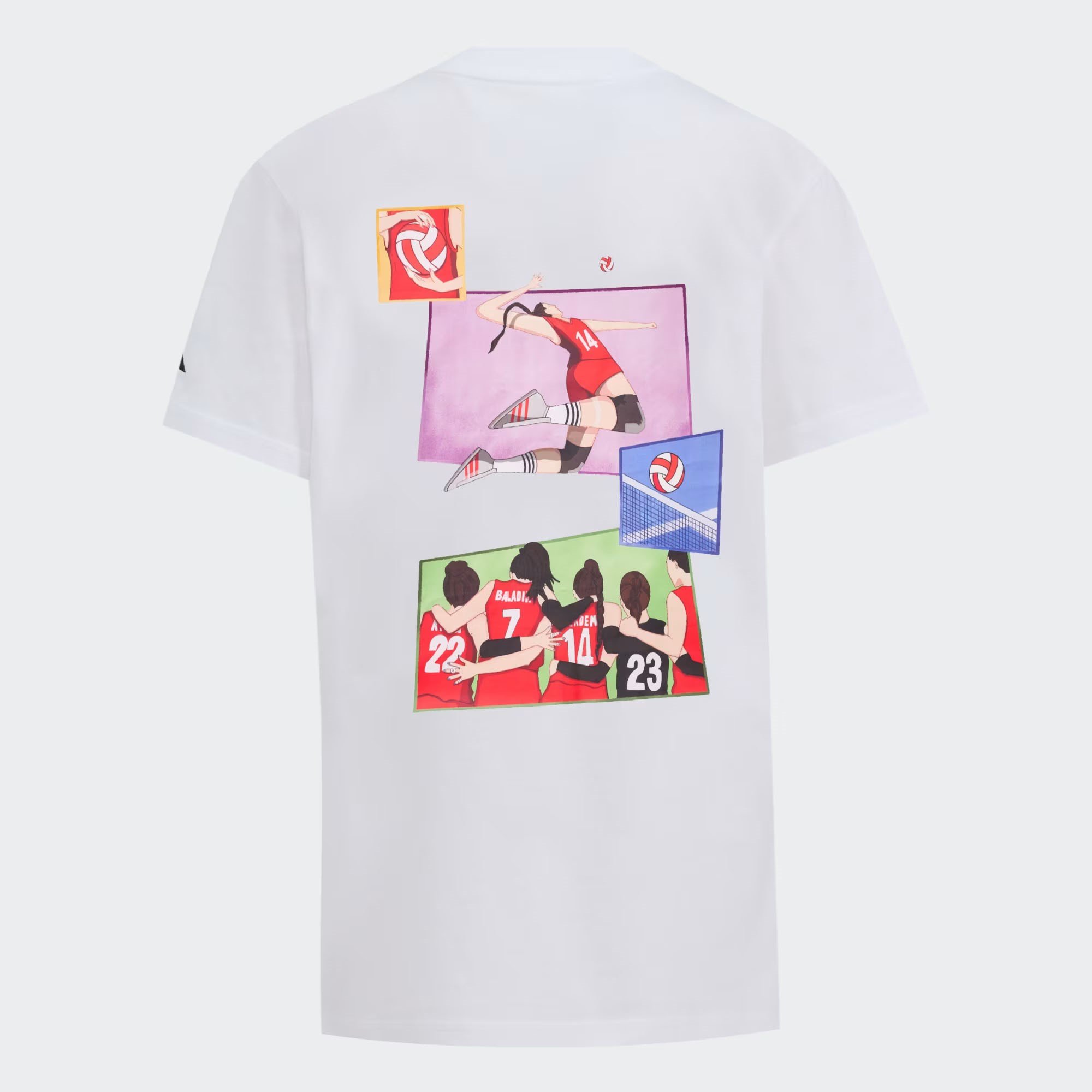 Adidas Erkek Günlük T-shirt Manşetlerde Yine Biz Kn2501 MANSETLERDE YINE BIZ TEE M