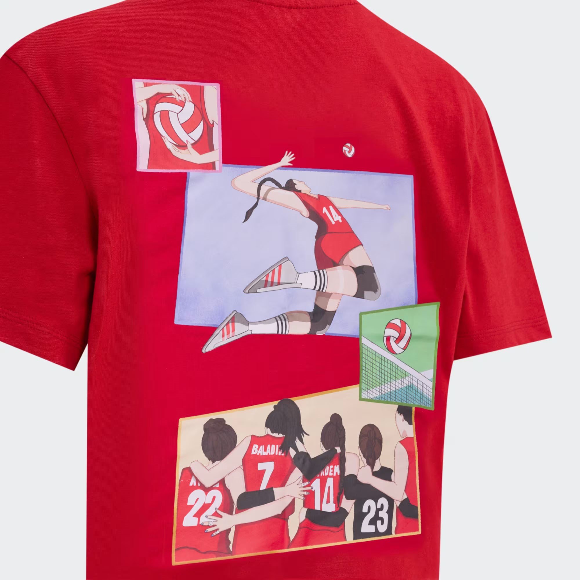 Adidas Erkek Günlük T-shirt Manşetlerde Yine Biz Kn2493 MANSETLERDE YINE BIZ TEE M
