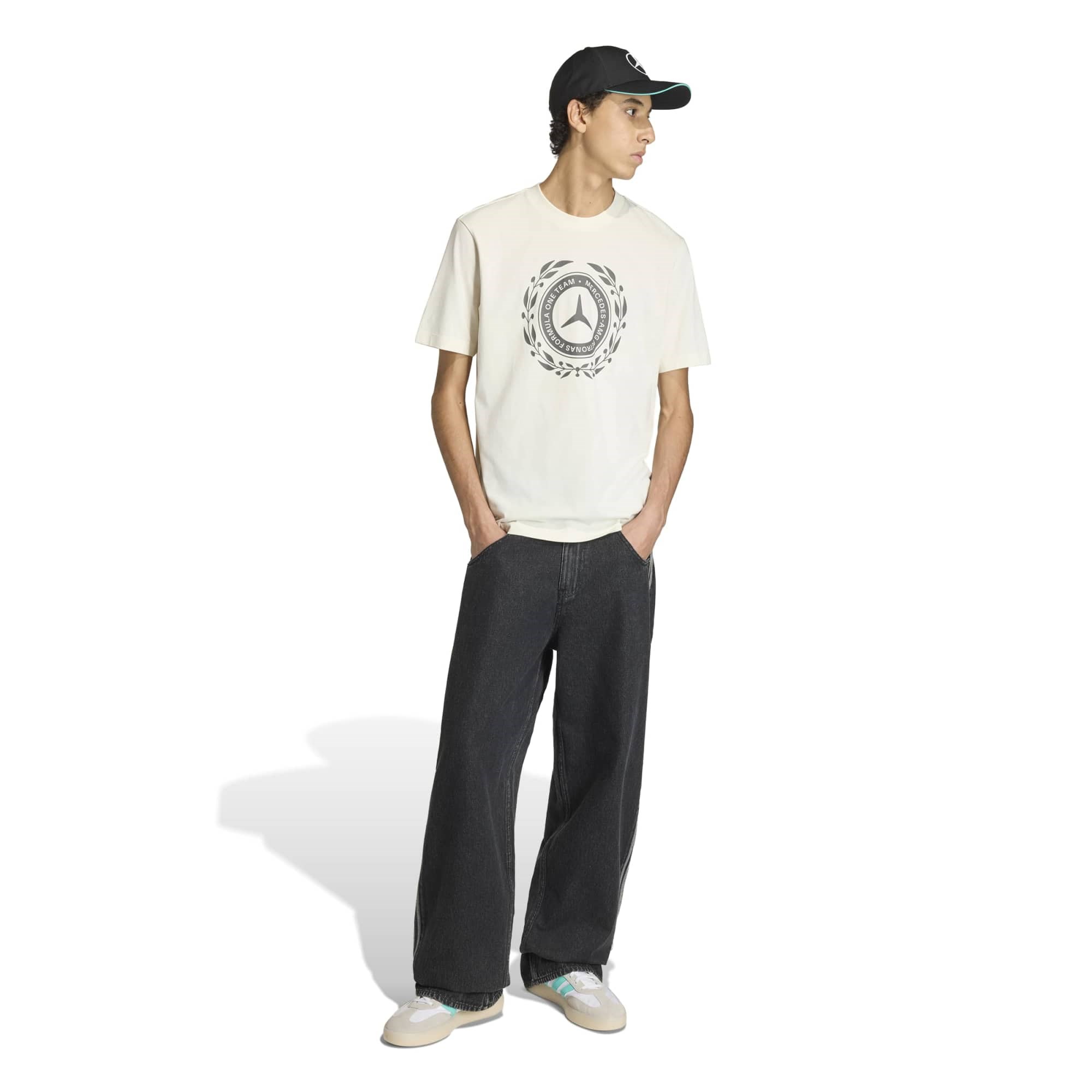 Adidas Erkek Günlük T-Shirt Mer Sa Tee 01 Ke8287