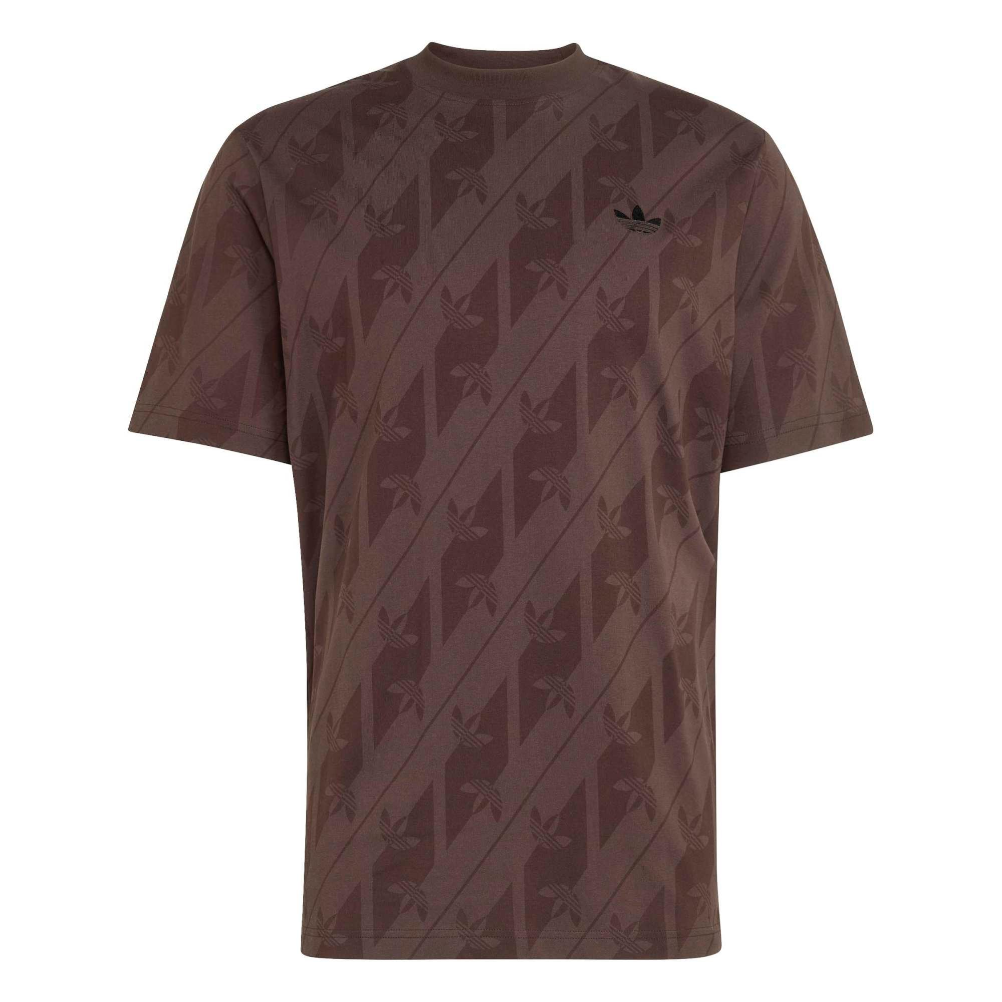 Adidas Erkek Günlük T-shirt Monogram Aop Te Ia4531