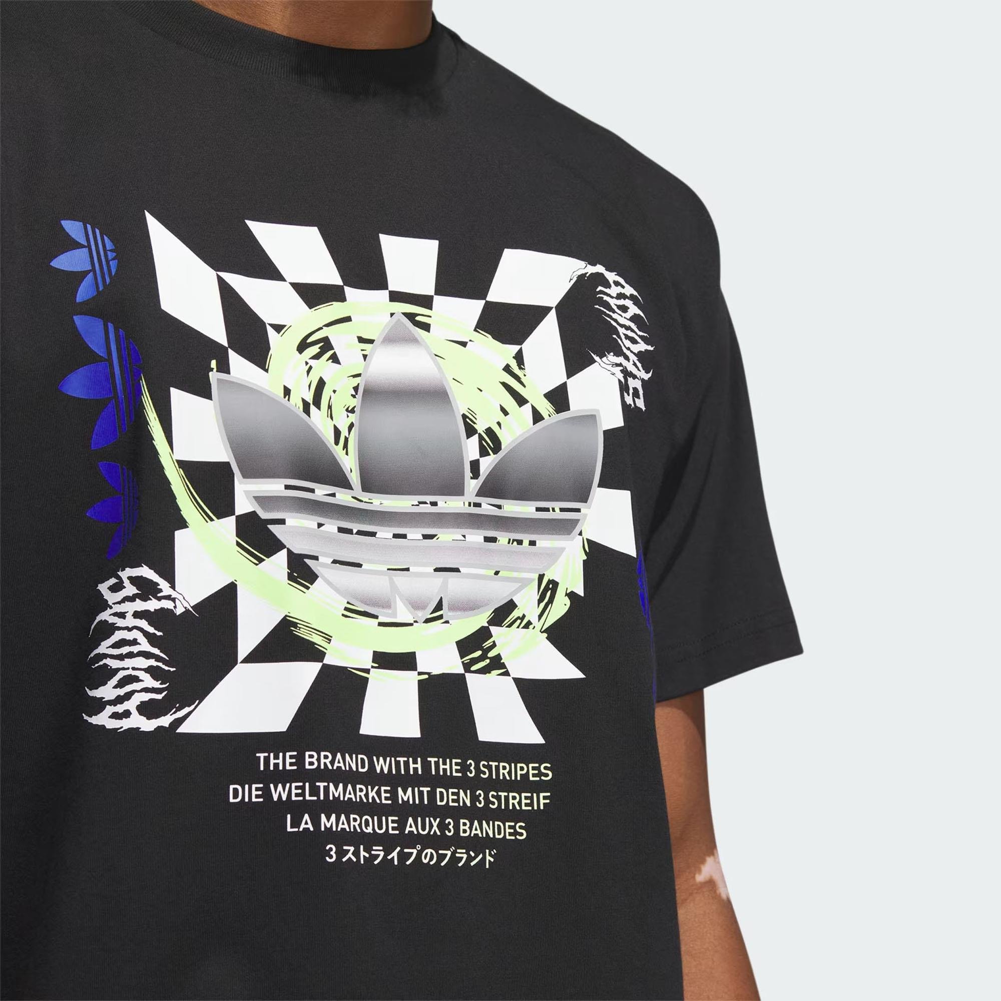 Adidas Erkek Günlük T-Shirt Mv Trefoıl Gfx Il2345