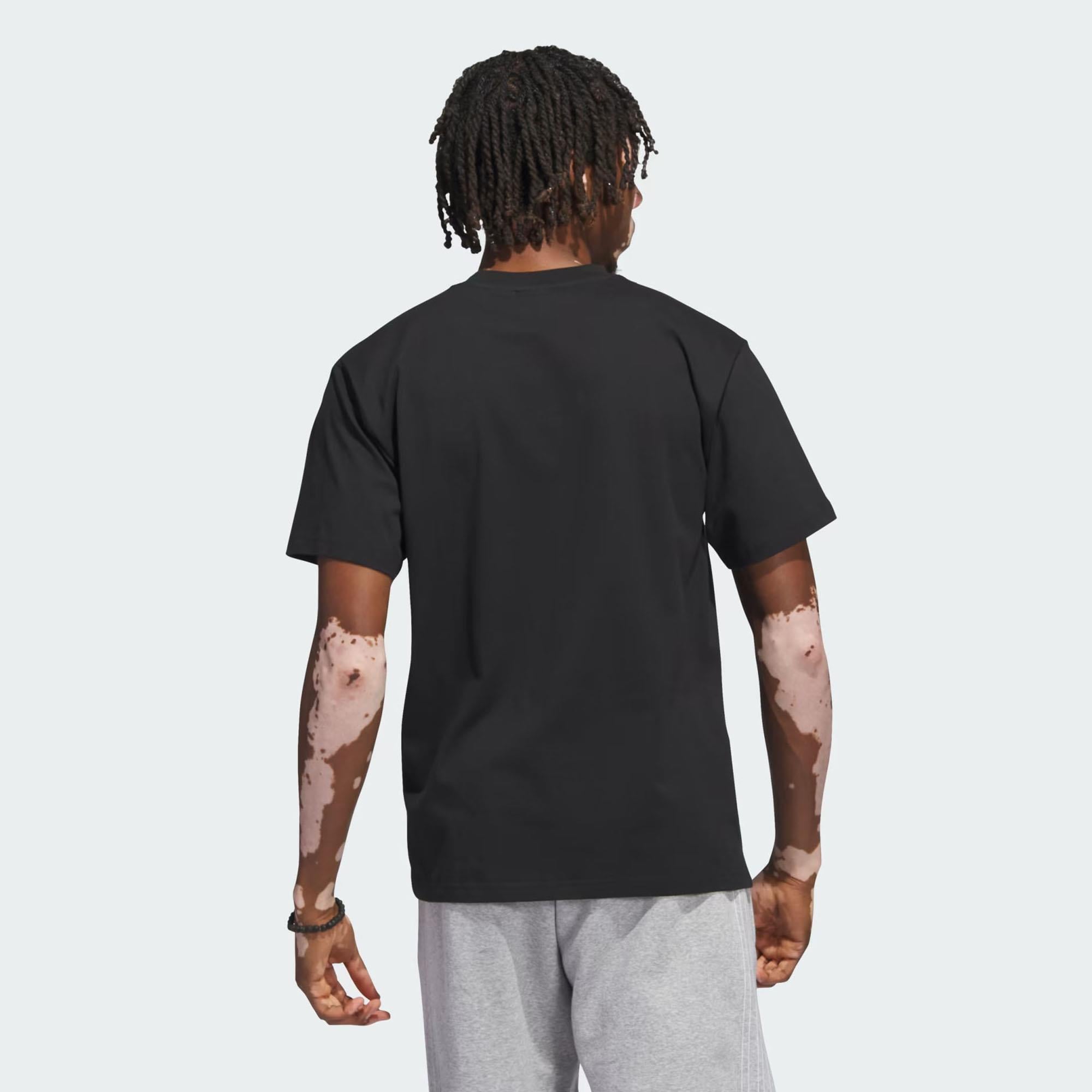 Adidas Erkek Günlük T-Shirt Mv Trefoıl Gfx Il2345