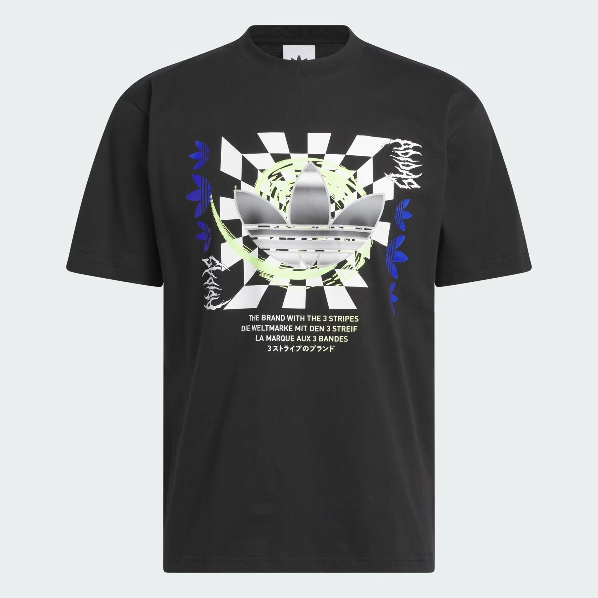 Adidas Erkek Günlük T-Shirt Mv Trefoıl Gfx Il2345