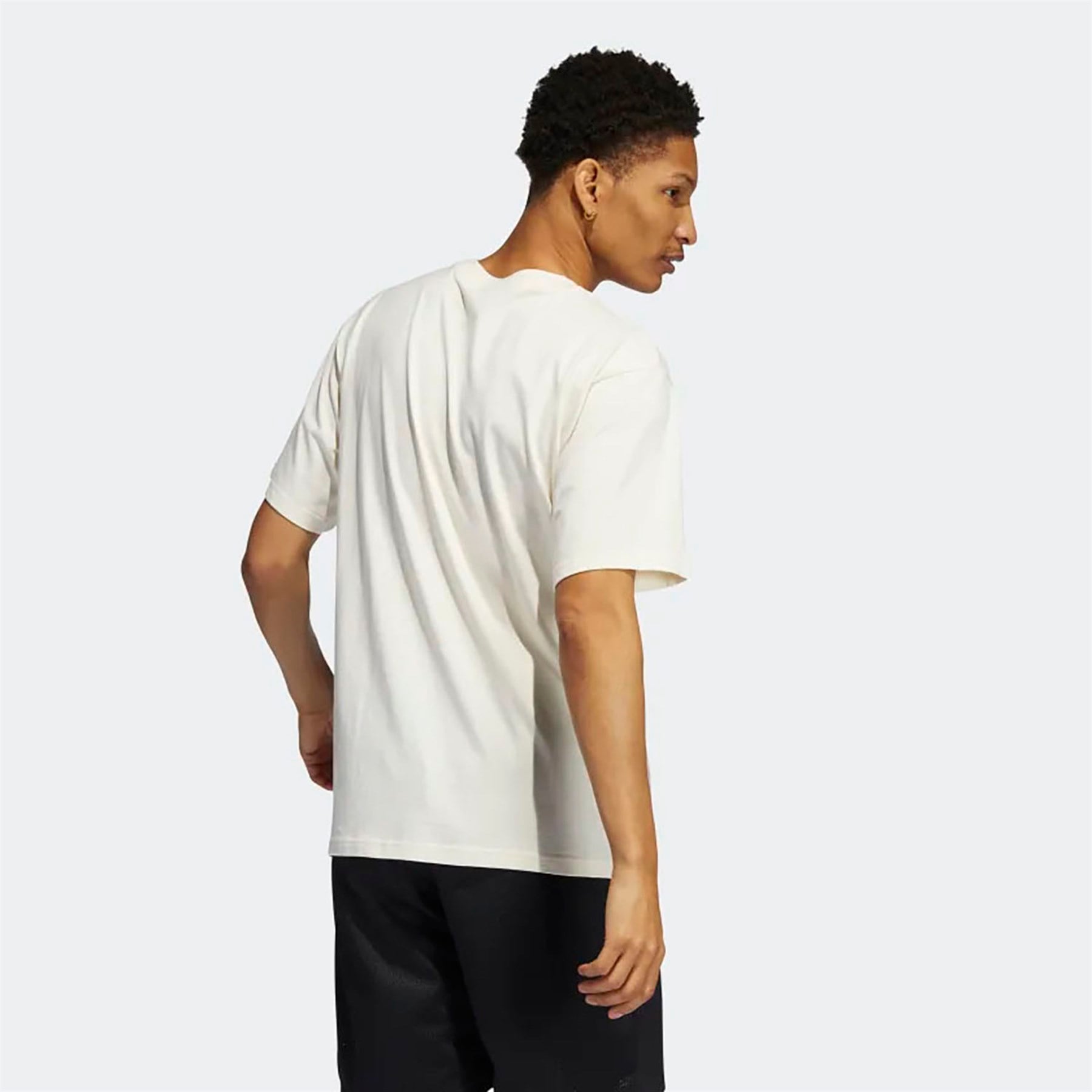 Adidas Erkek Günlük T-Shirt Mw Nature Logo Hı2963