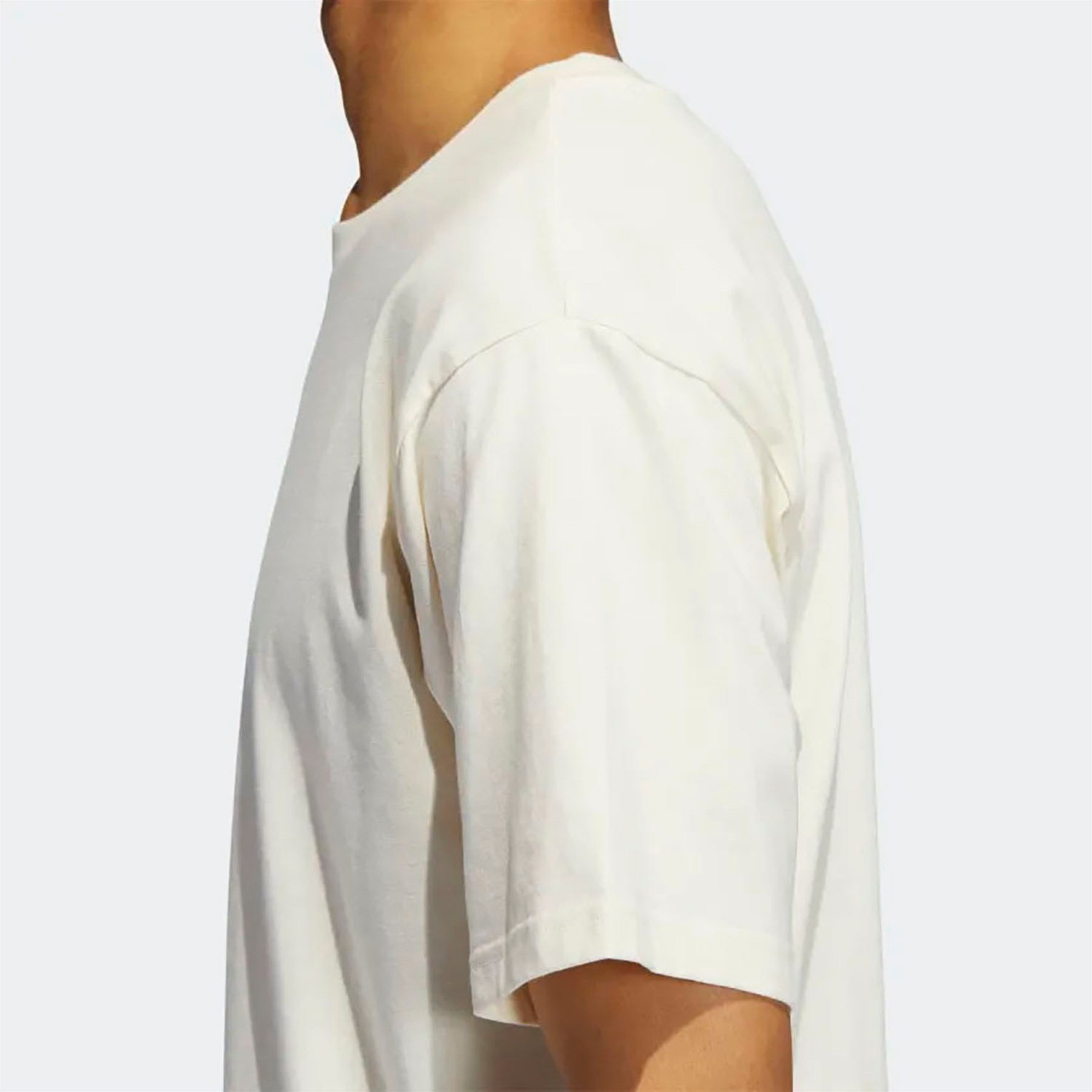 Adidas Erkek Günlük T-Shirt Mw Nature Logo Hı2963