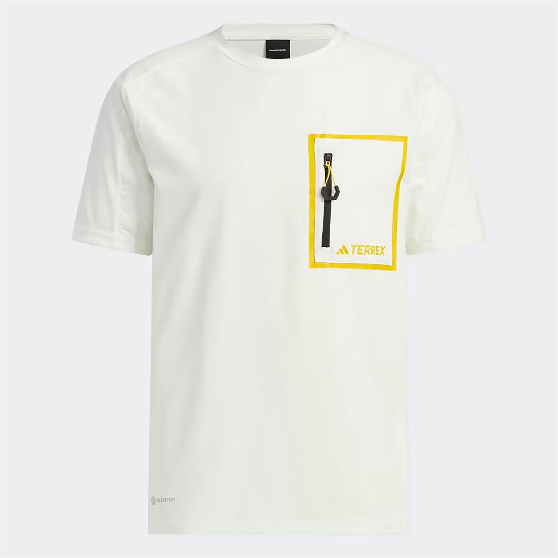 Adidas Erkek Günlük T-Shirt Natgeo Tee Ss Ic1987